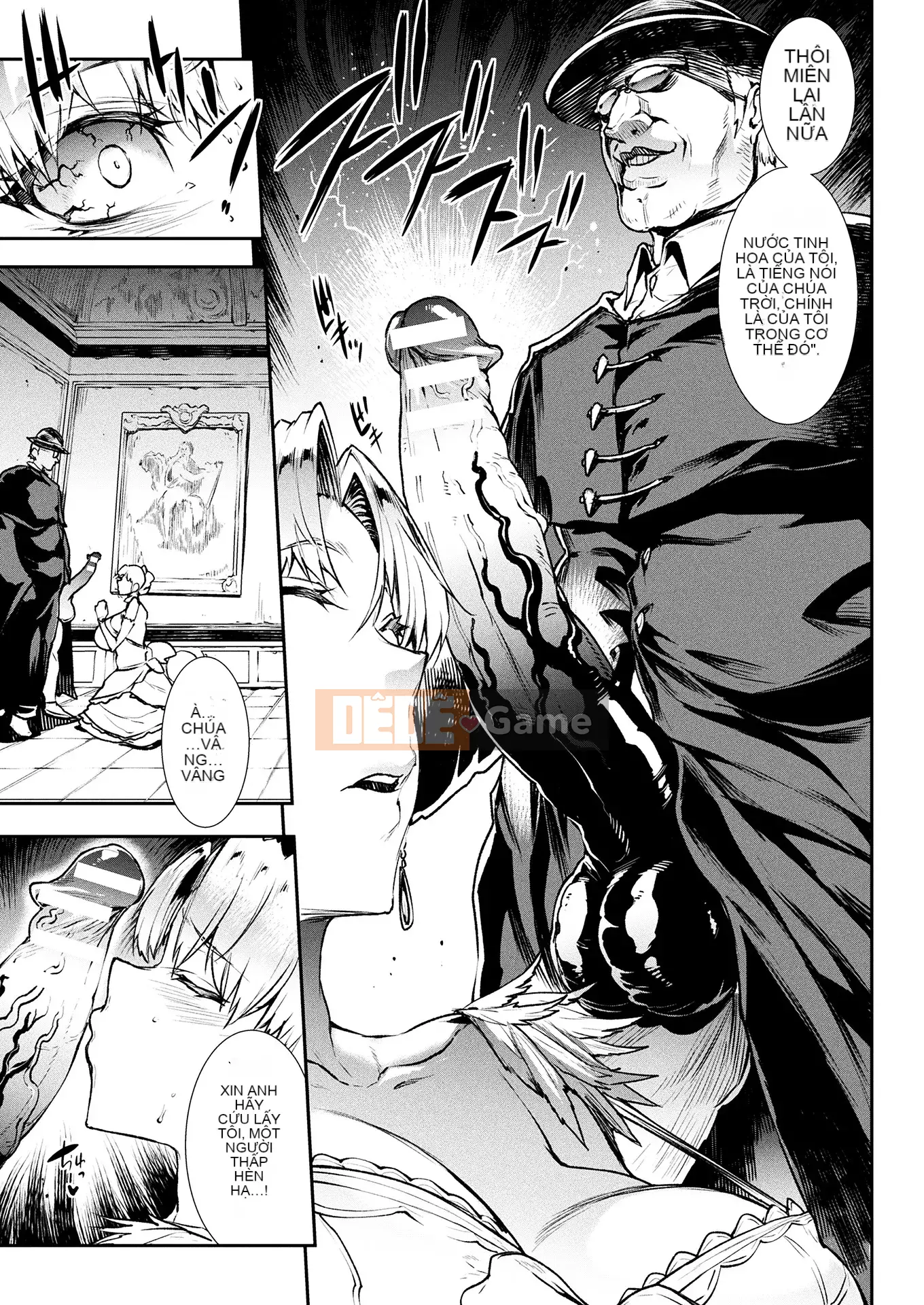 [ERECT TOUCH (Elect Sawaru)] Raikou Shinki Aigis Magia - PANDRA saga Lần đánh lửa thứ 3 - 3