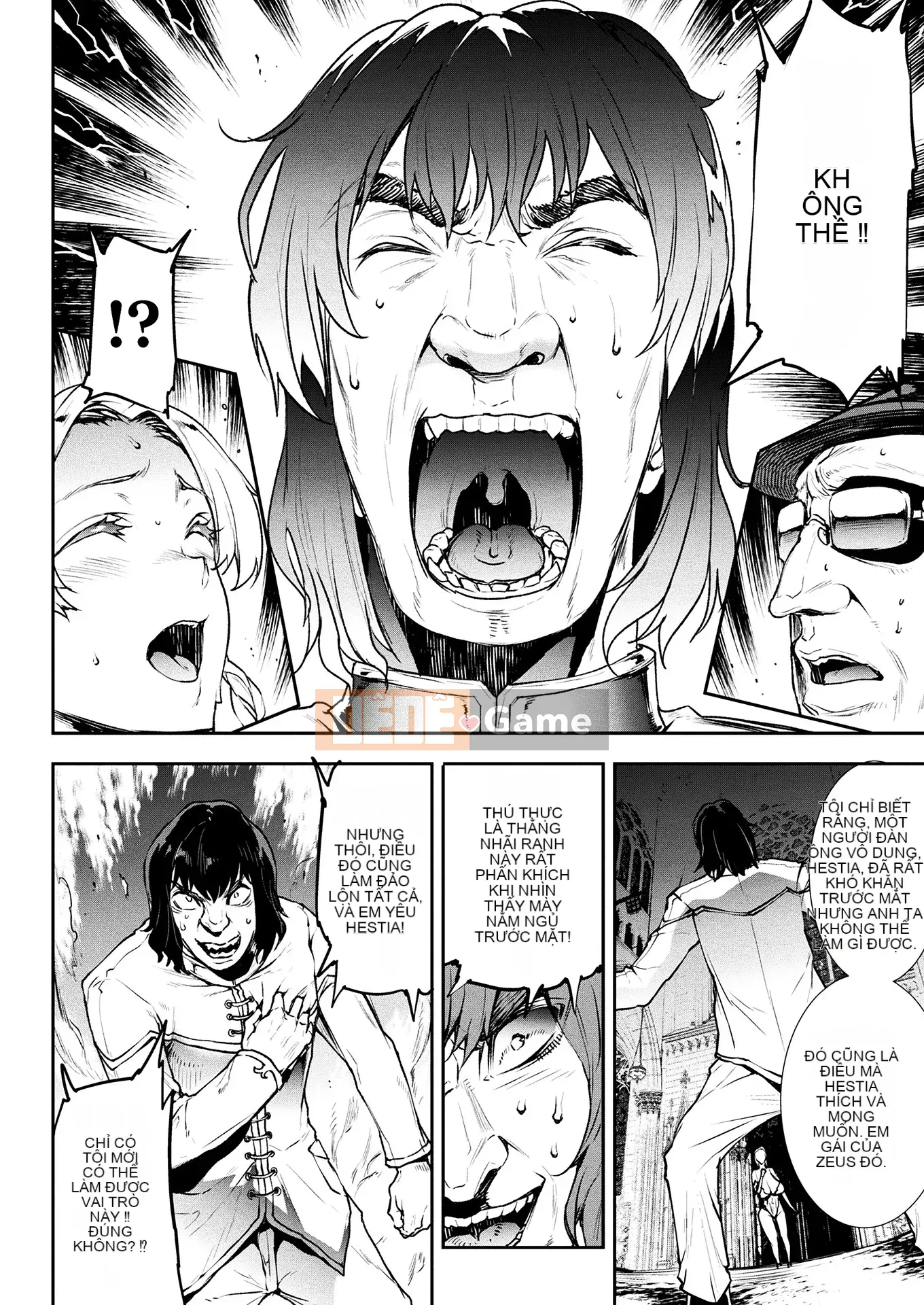 [ERECT TOUCH (Elect Sawaru)] Raikou Shinki Aigis Magia - PANDRA saga Lần đánh lửa thứ 3 - 3