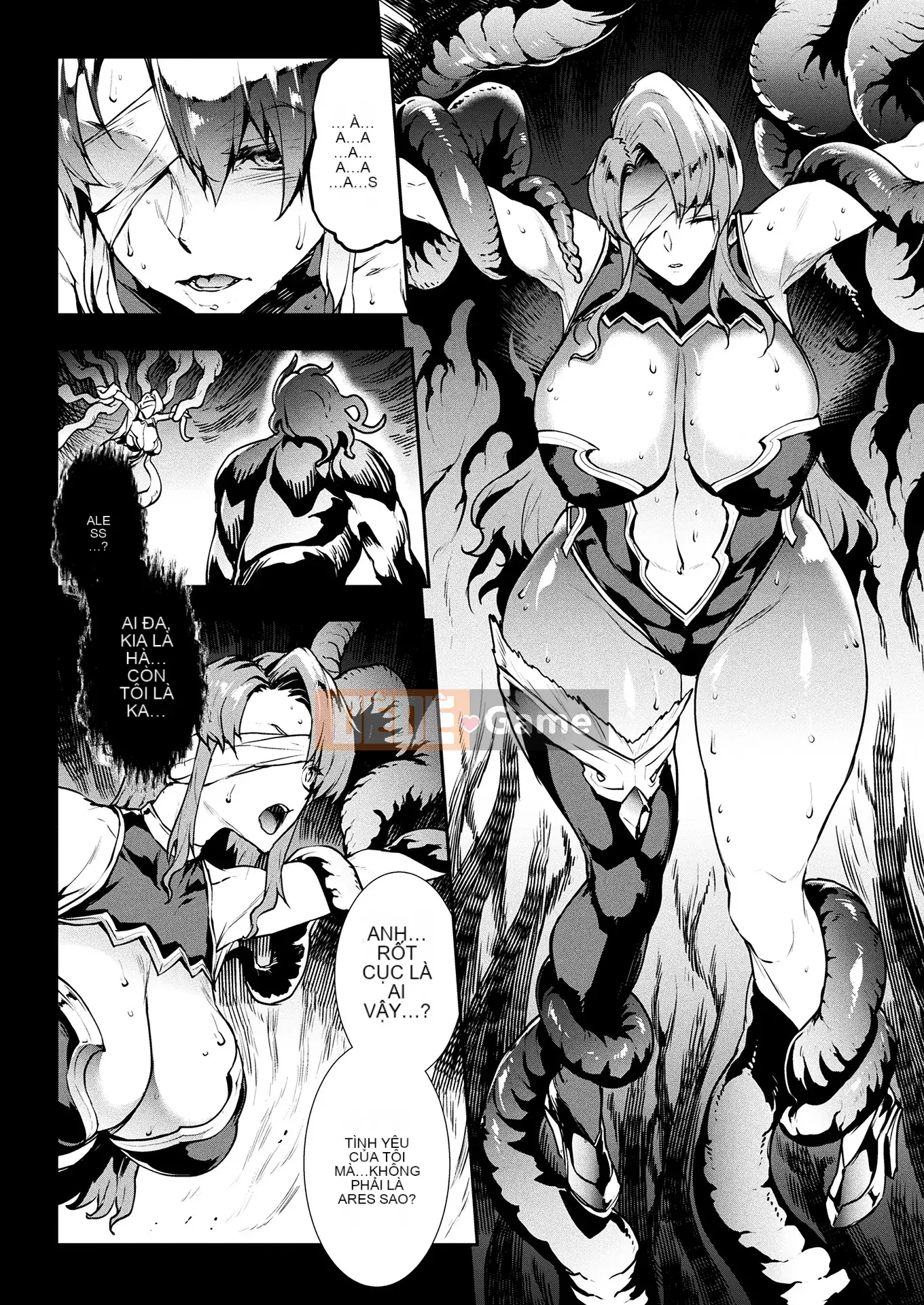 [ERECT TOUCH (Elect Sawaru)] Raikou Shinki Aigis Magia - PANDRA saga Lần đánh lửa thứ 3 - 3