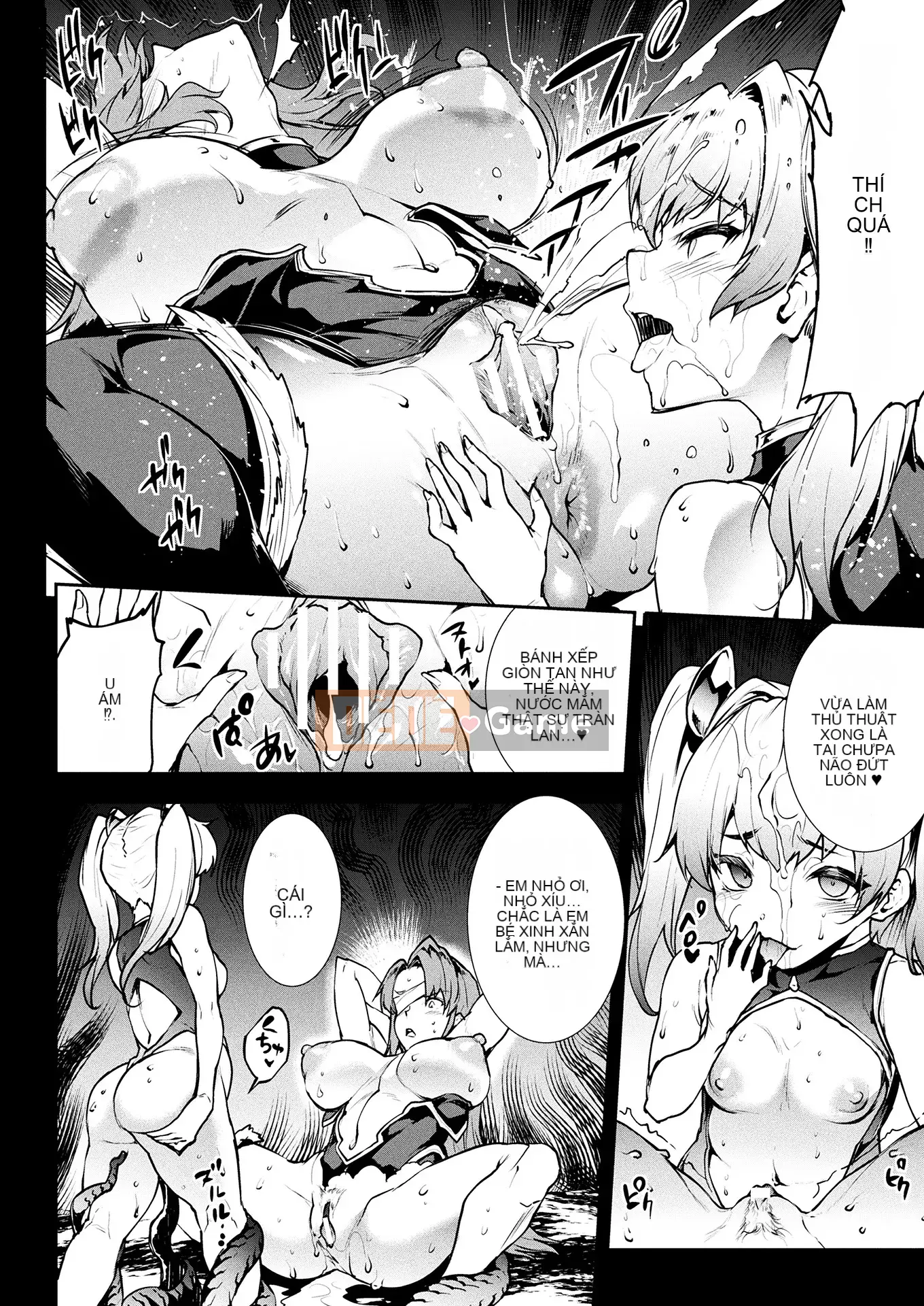 [ERECT TOUCH (Elect Sawaru)] Raikou Shinki Aigis Magia - PANDRA saga Lần đánh lửa thứ 3 - 3