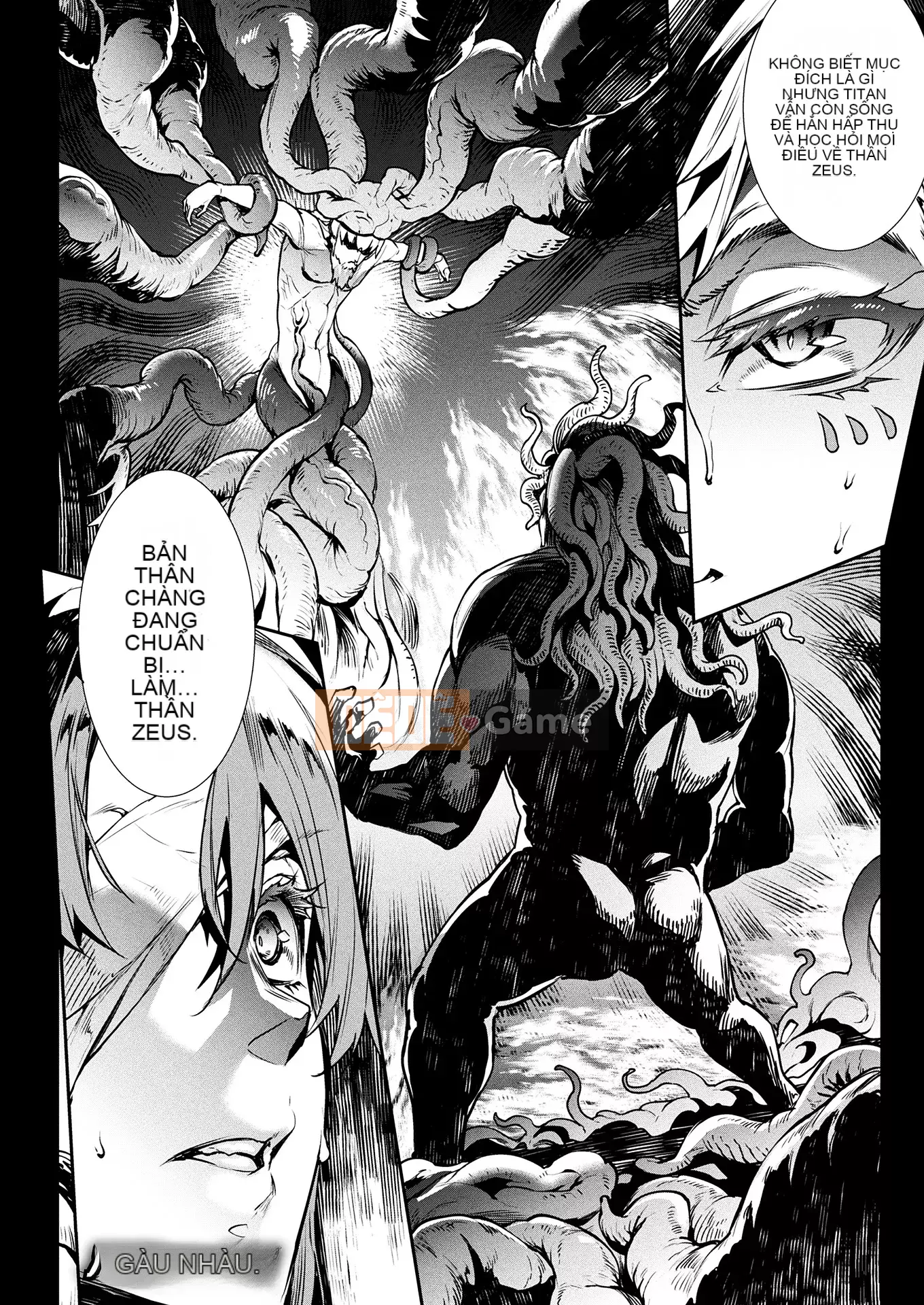 [ERECT TOUCH (Elect Sawaru)] Raikou Shinki Aigis Magia - PANDRA saga Lần đánh lửa thứ 3 - 3