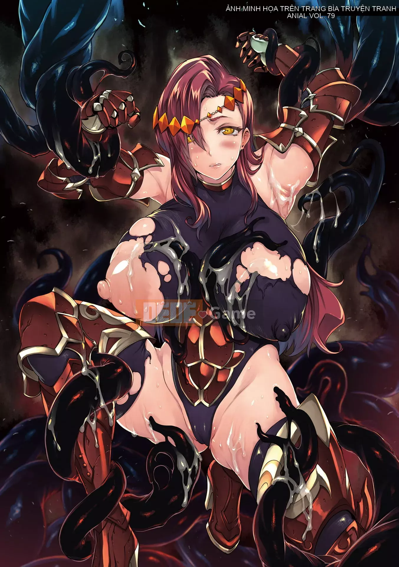 [ERECT TOUCH (Elect Sawaru)] Raikou Shinki Aigis Magia - PANDRA saga Lần đánh lửa thứ 3 - 3