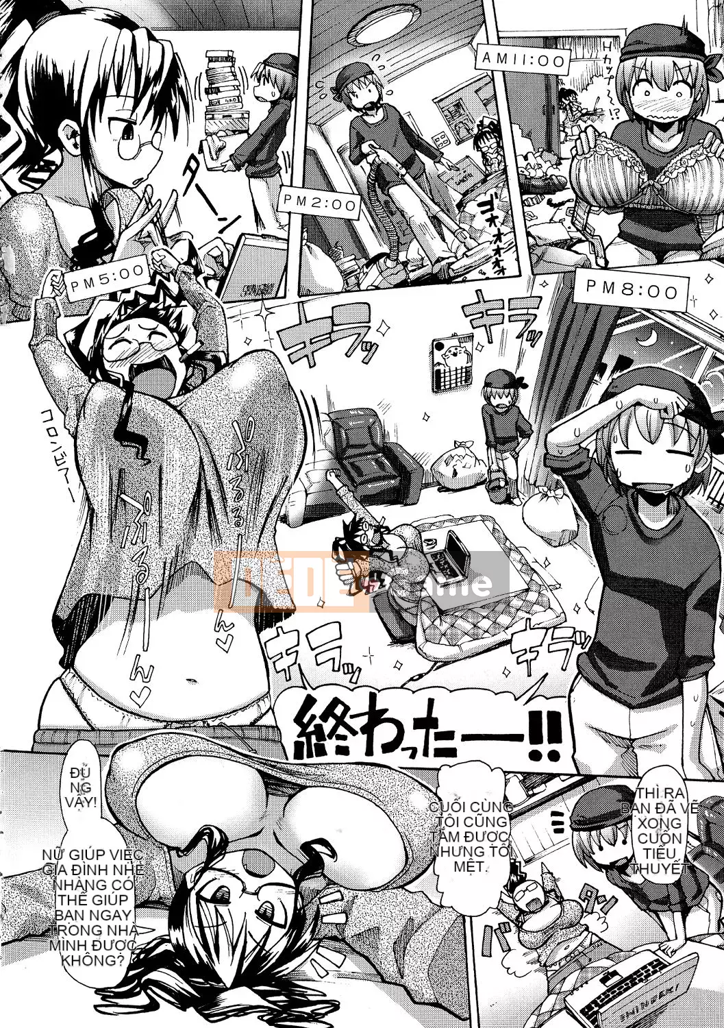 [Sakazaki Frey] Juicy Meat Orgy