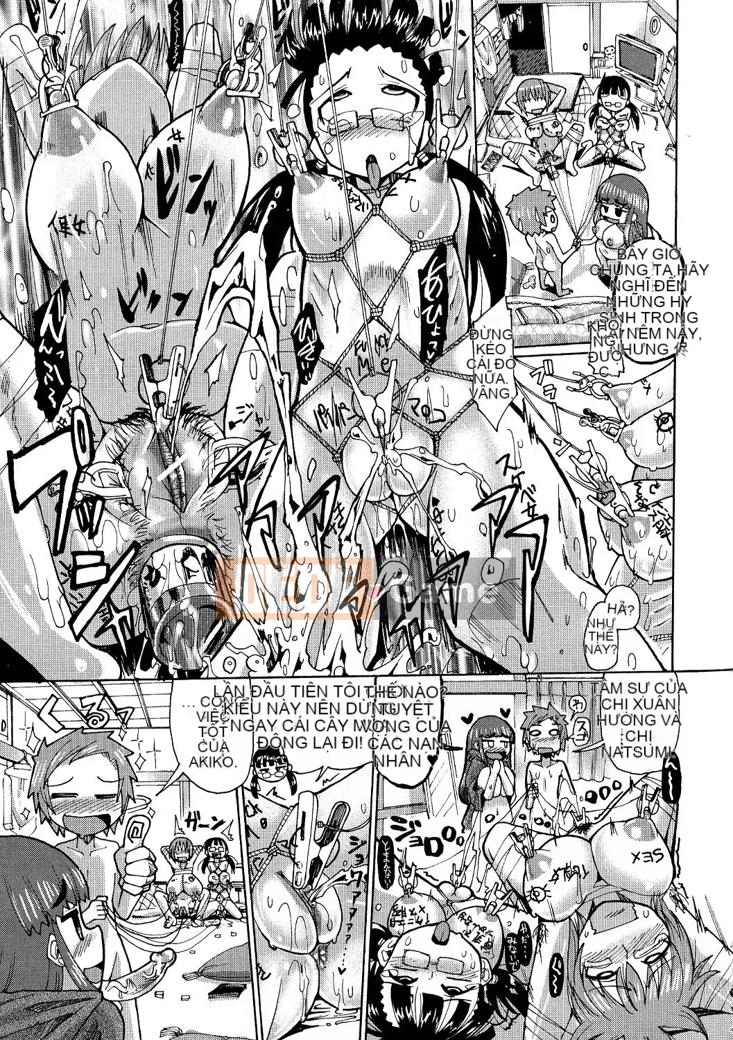 [Sakazaki Frey] Juicy Meat Orgy