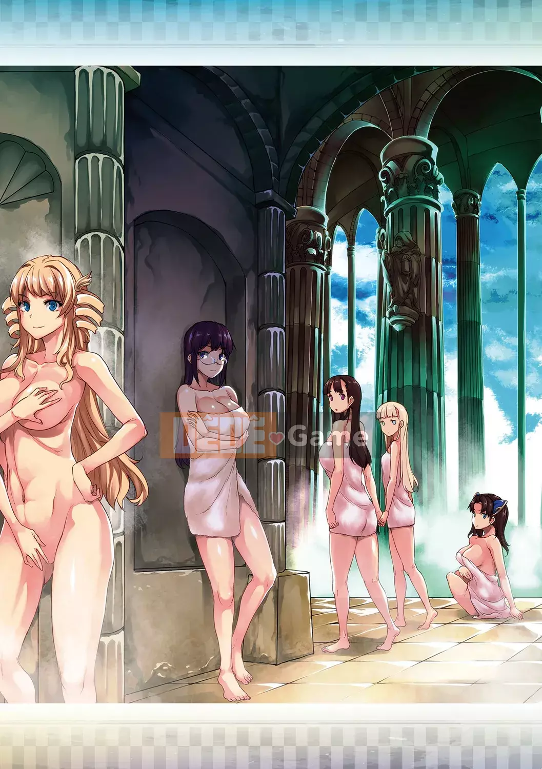 [ERECT TOUCH (Elect Sawaru)] Raikou Shinki Aigis Magia -PANDRA saga lần đánh lửa thứ 3-