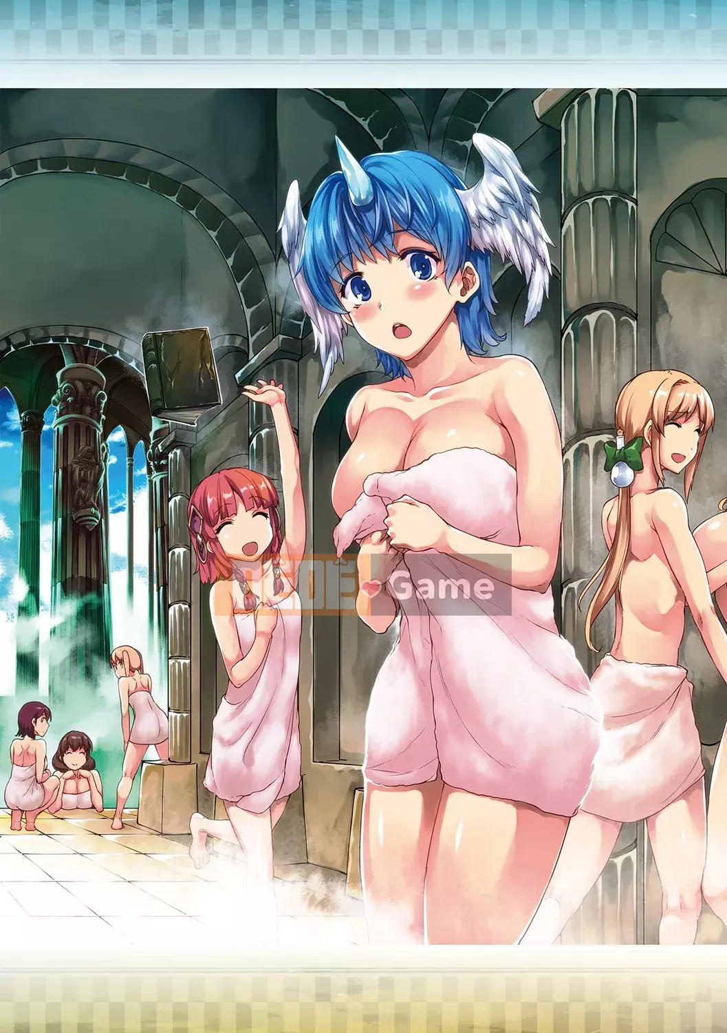 [ERECT TOUCH (Elect Sawaru)] Raikou Shinki Aigis Magia -PANDRA saga lần đánh lửa thứ 3-