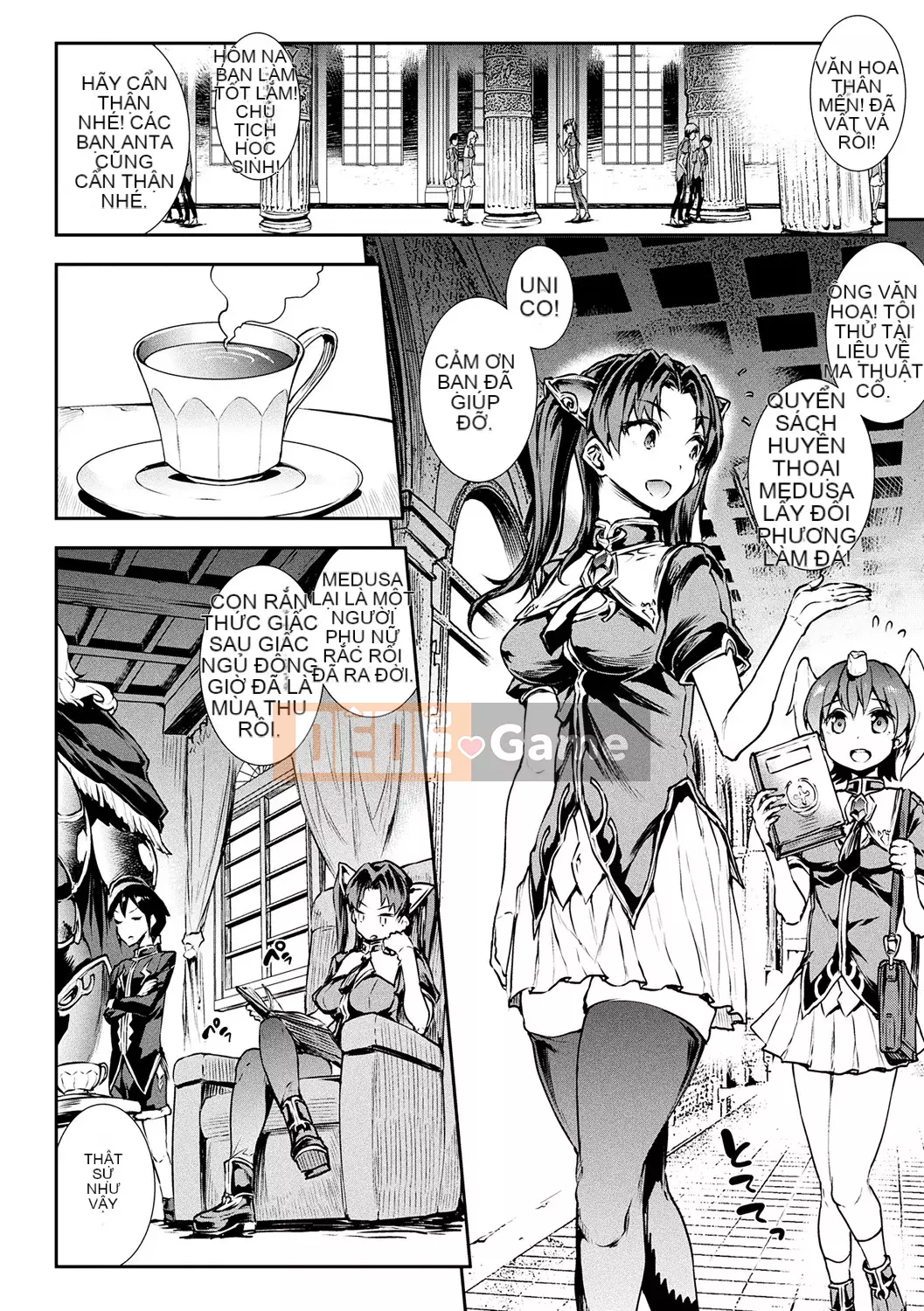 [ERECT TOUCH (Elect Sawaru)] Raikou Shinki Aigis Magia -PANDRA saga lần đánh lửa thứ 3-