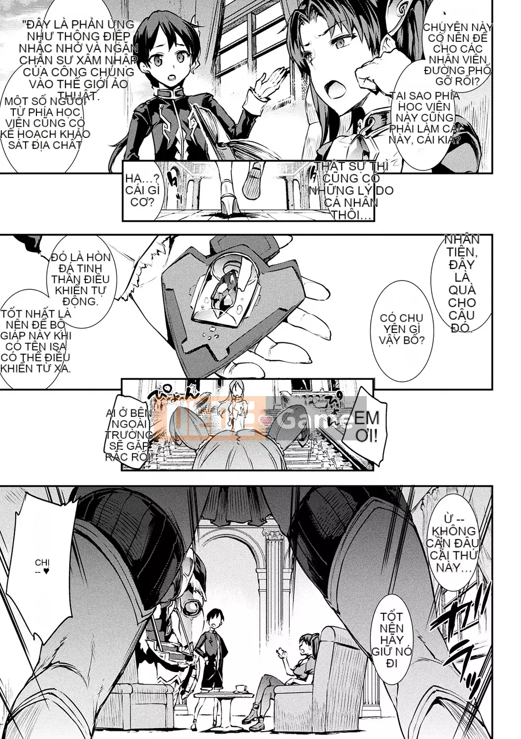 [ERECT TOUCH (Elect Sawaru)] Raikou Shinki Aigis Magia -PANDRA saga lần đánh lửa thứ 3-