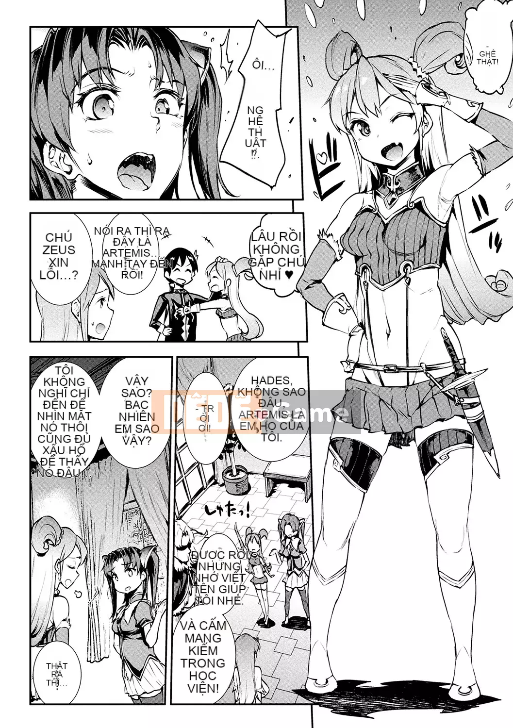 [ERECT TOUCH (Elect Sawaru)] Raikou Shinki Aigis Magia -PANDRA saga lần đánh lửa thứ 3-