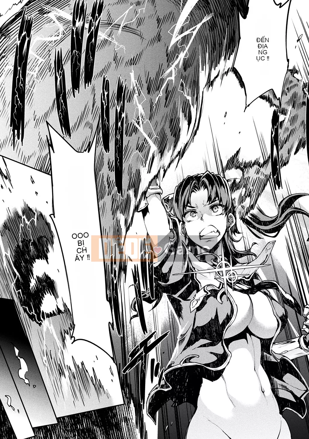 [ERECT TOUCH (Elect Sawaru)] Raikou Shinki Aigis Magia -PANDRA saga lần đánh lửa thứ 3-