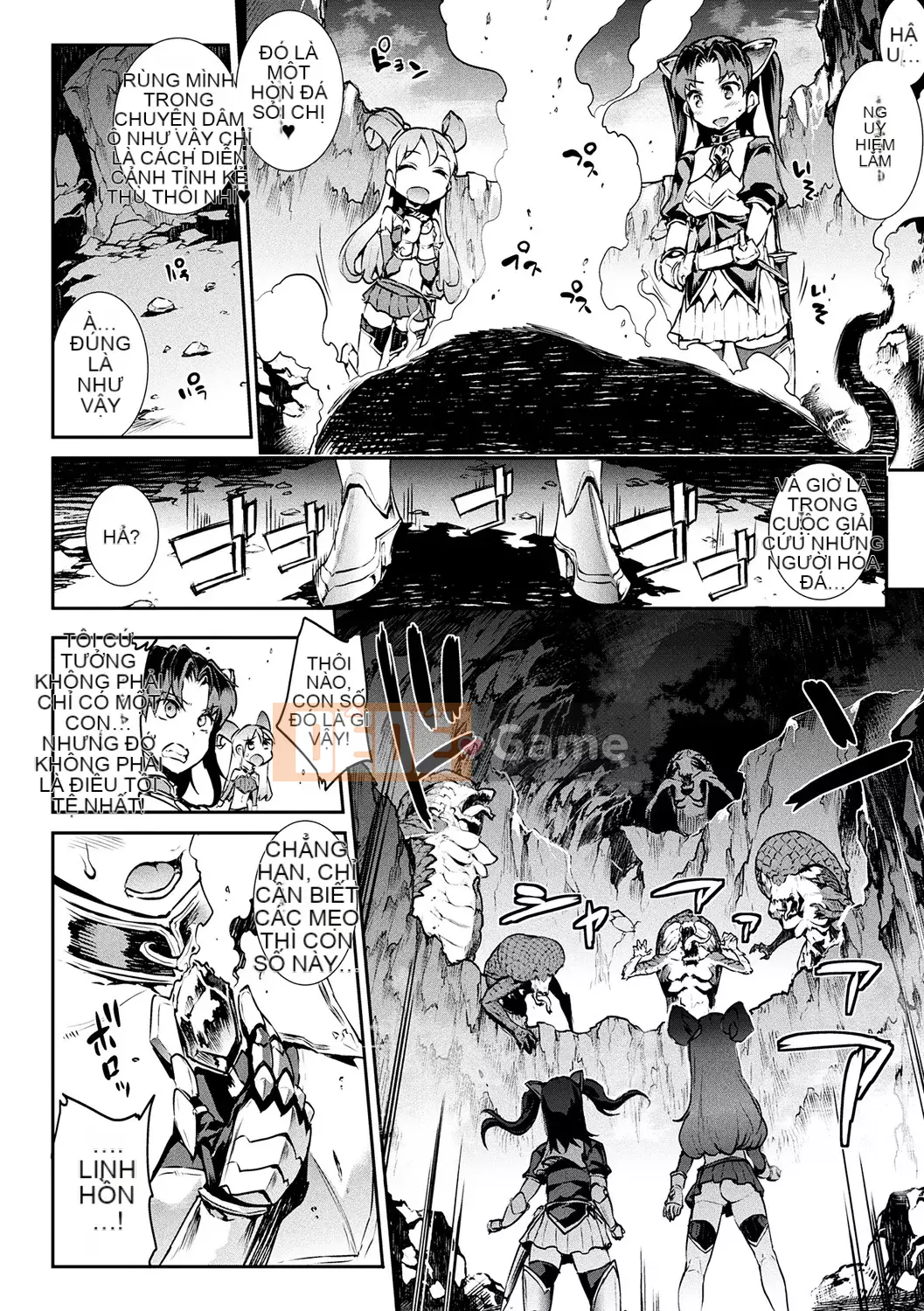 [ERECT TOUCH (Elect Sawaru)] Raikou Shinki Aigis Magia -PANDRA saga lần đánh lửa thứ 3-