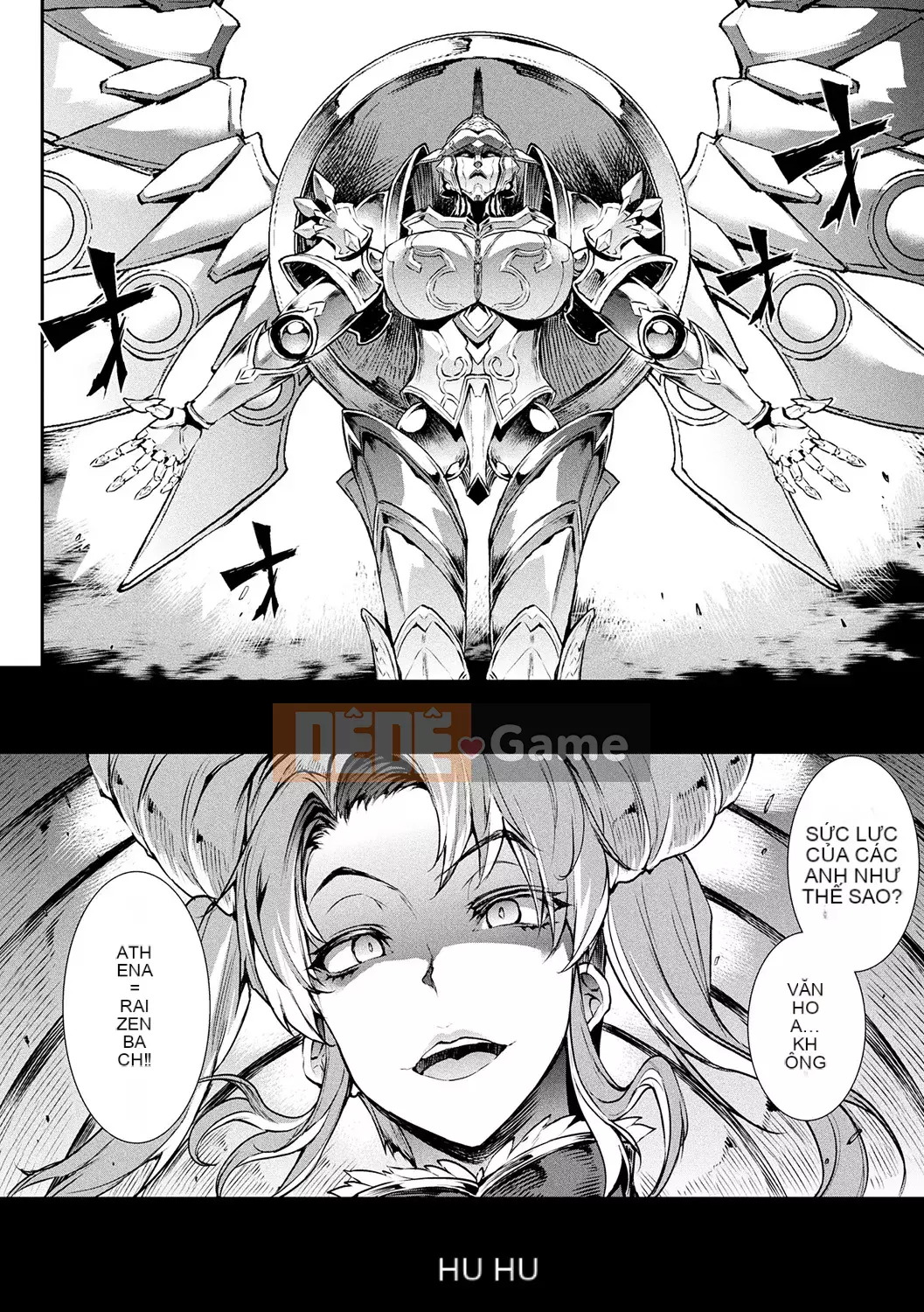 [ERECT TOUCH (Elect Sawaru)] Raikou Shinki Aigis Magia -PANDRA saga lần đánh lửa thứ 3-