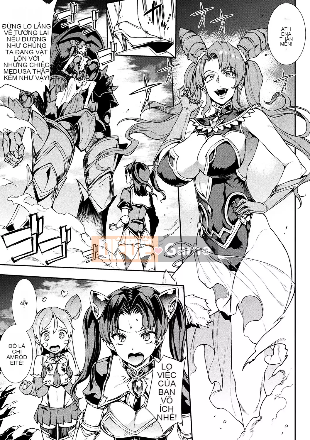 [ERECT TOUCH (Elect Sawaru)] Raikou Shinki Aigis Magia -PANDRA saga lần đánh lửa thứ 3-