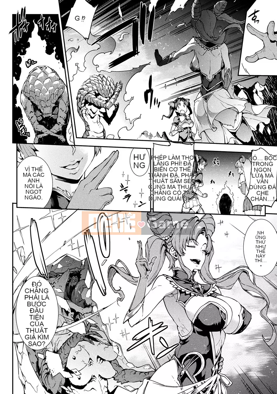 [ERECT TOUCH (Elect Sawaru)] Raikou Shinki Aigis Magia -PANDRA saga lần đánh lửa thứ 3-