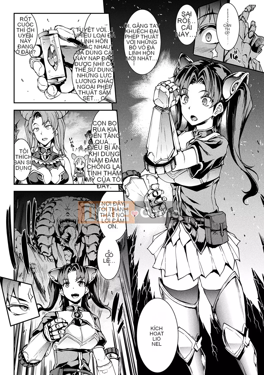 [ERECT TOUCH (Elect Sawaru)] Raikou Shinki Aigis Magia -PANDRA saga lần đánh lửa thứ 3-