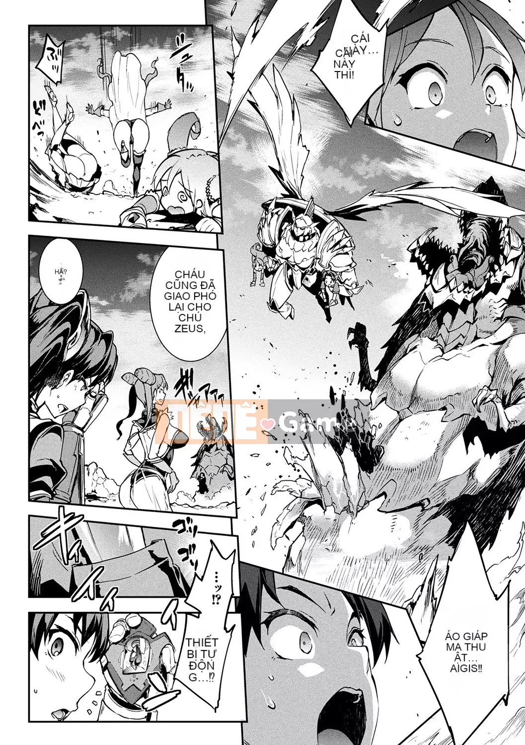 [ERECT TOUCH (Elect Sawaru)] Raikou Shinki Aigis Magia -PANDRA saga lần đánh lửa thứ 3-