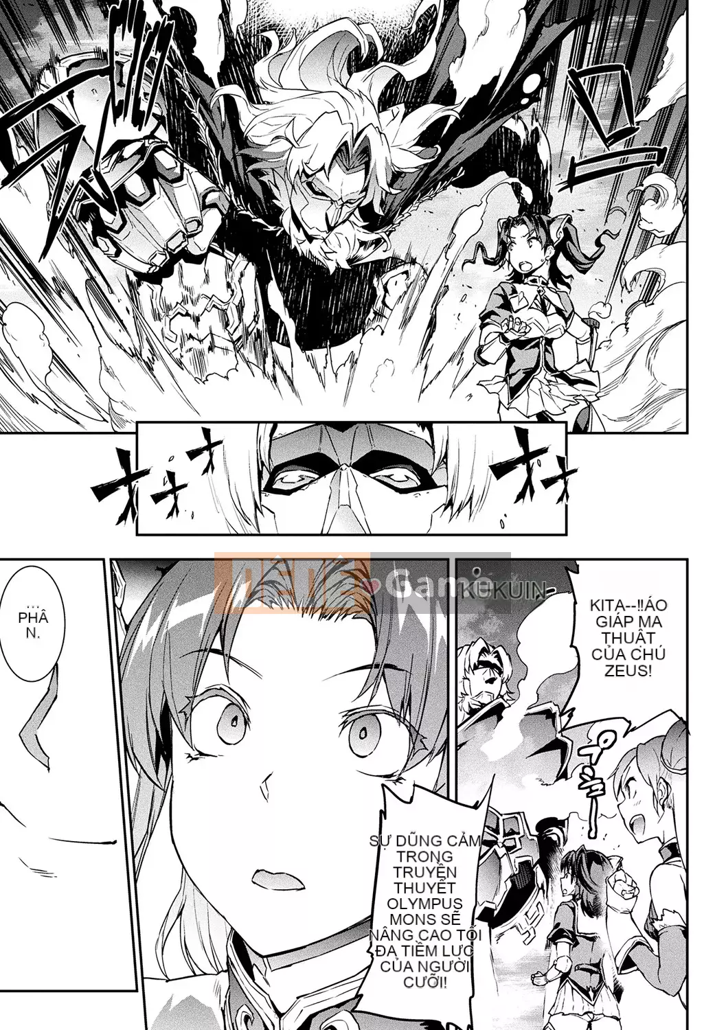 [ERECT TOUCH (Elect Sawaru)] Raikou Shinki Aigis Magia -PANDRA saga lần đánh lửa thứ 3-