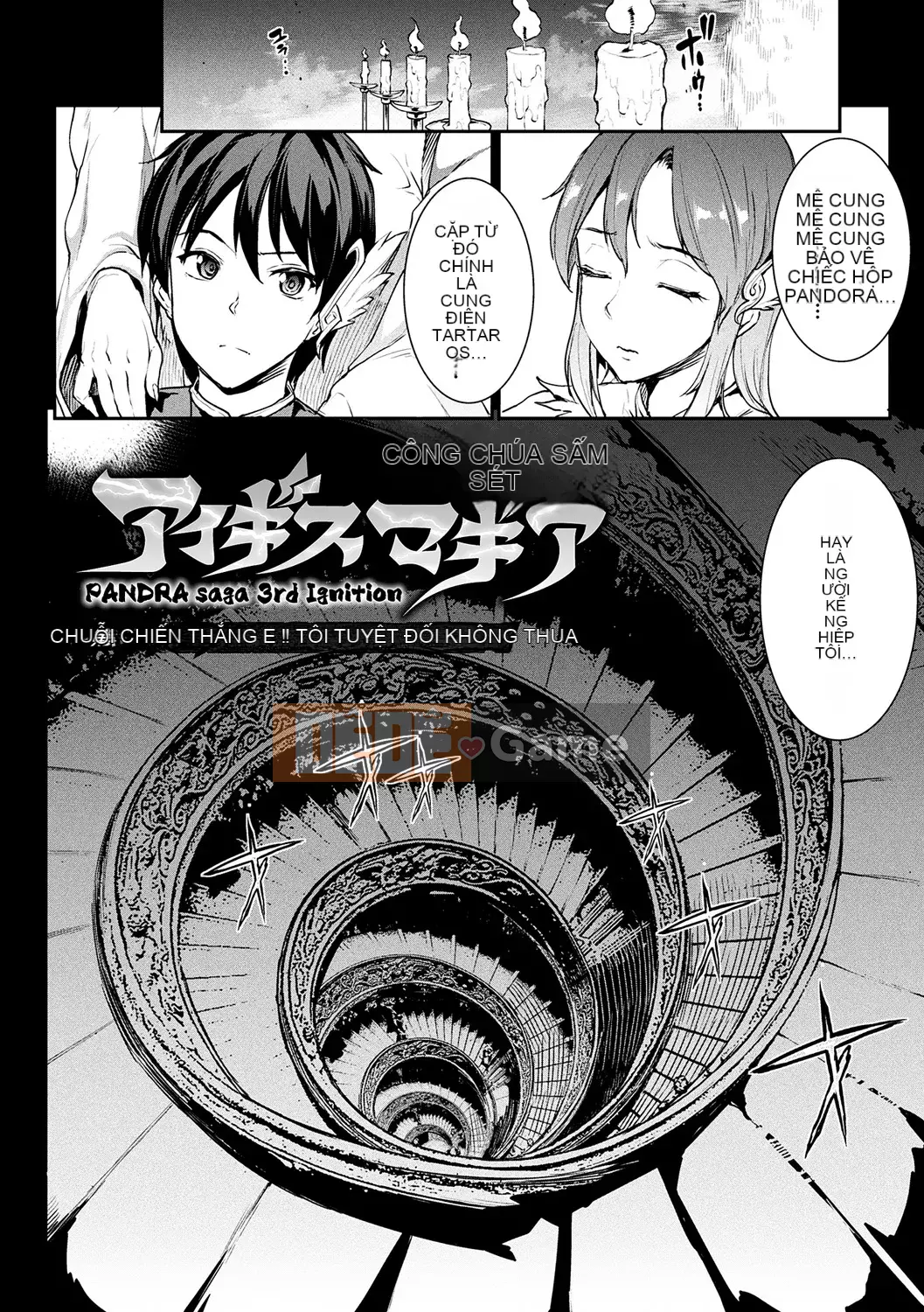 [ERECT TOUCH (Elect Sawaru)] Raikou Shinki Aigis Magia -PANDRA saga lần đánh lửa thứ 3-