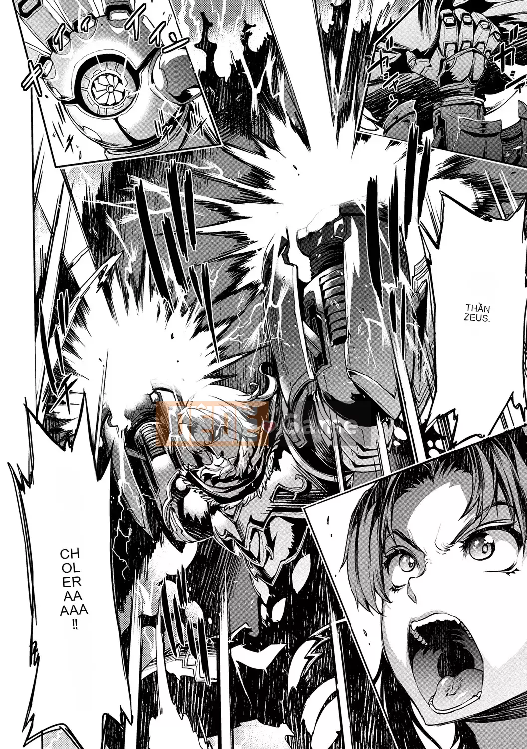 [ERECT TOUCH (Elect Sawaru)] Raikou Shinki Aigis Magia -PANDRA saga lần đánh lửa thứ 3-