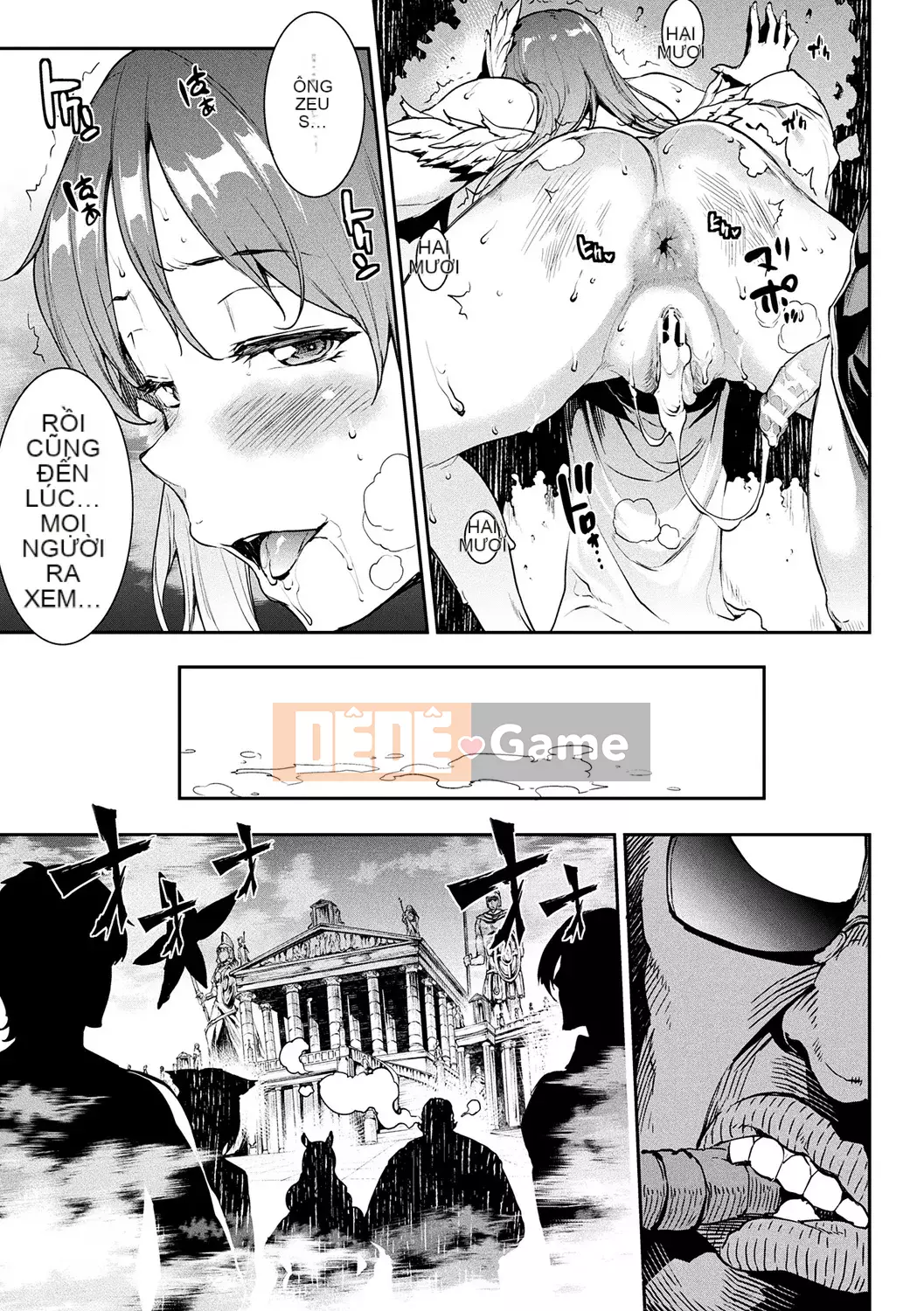 [ERECT TOUCH (Elect Sawaru)] Raikou Shinki Aigis Magia -PANDRA saga lần đánh lửa thứ 3-