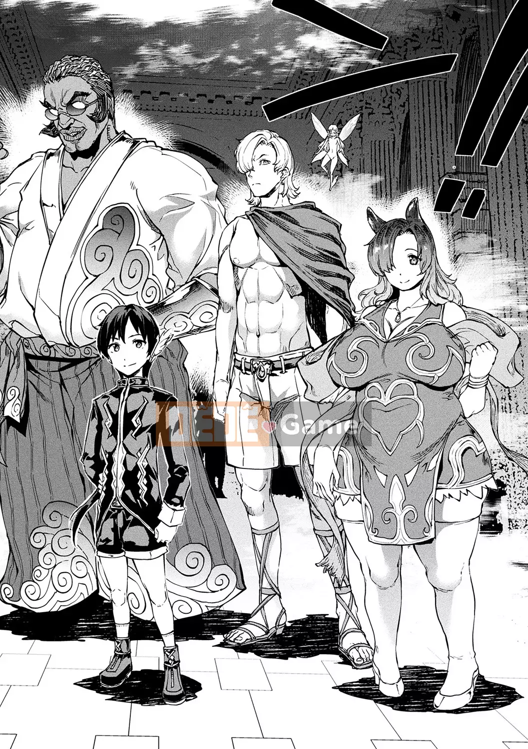 [ERECT TOUCH (Elect Sawaru)] Raikou Shinki Aigis Magia -PANDRA saga lần đánh lửa thứ 3-