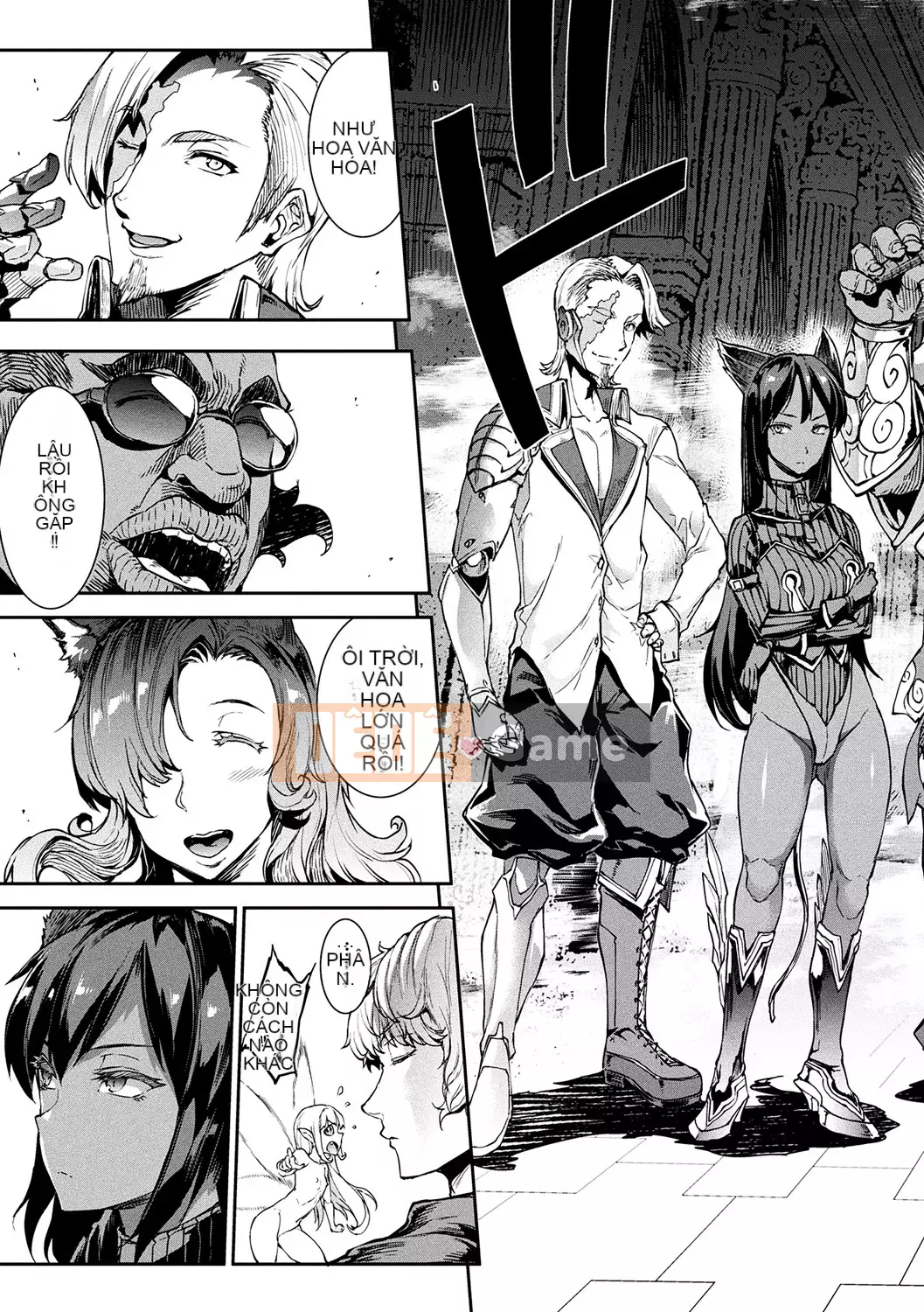 [ERECT TOUCH (Elect Sawaru)] Raikou Shinki Aigis Magia -PANDRA saga lần đánh lửa thứ 3-