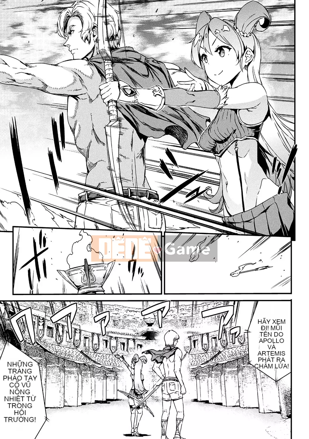 [ERECT TOUCH (Elect Sawaru)] Raikou Shinki Aigis Magia -PANDRA saga lần đánh lửa thứ 3-