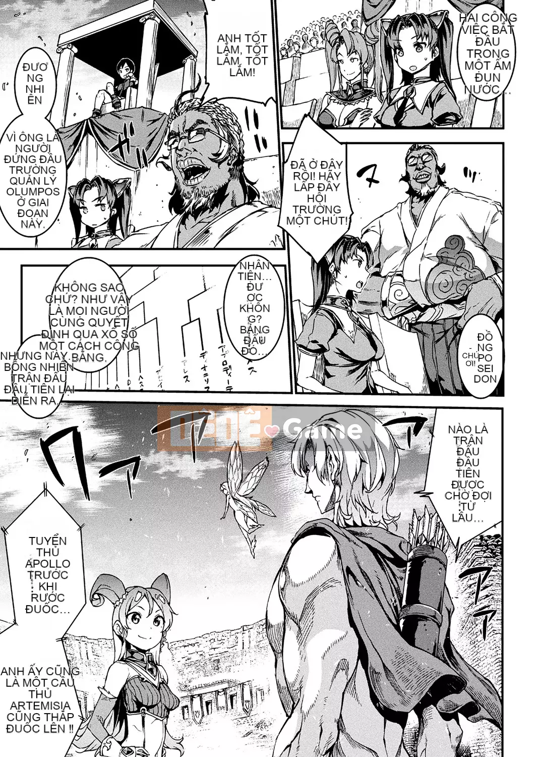 [ERECT TOUCH (Elect Sawaru)] Raikou Shinki Aigis Magia -PANDRA saga lần đánh lửa thứ 3-