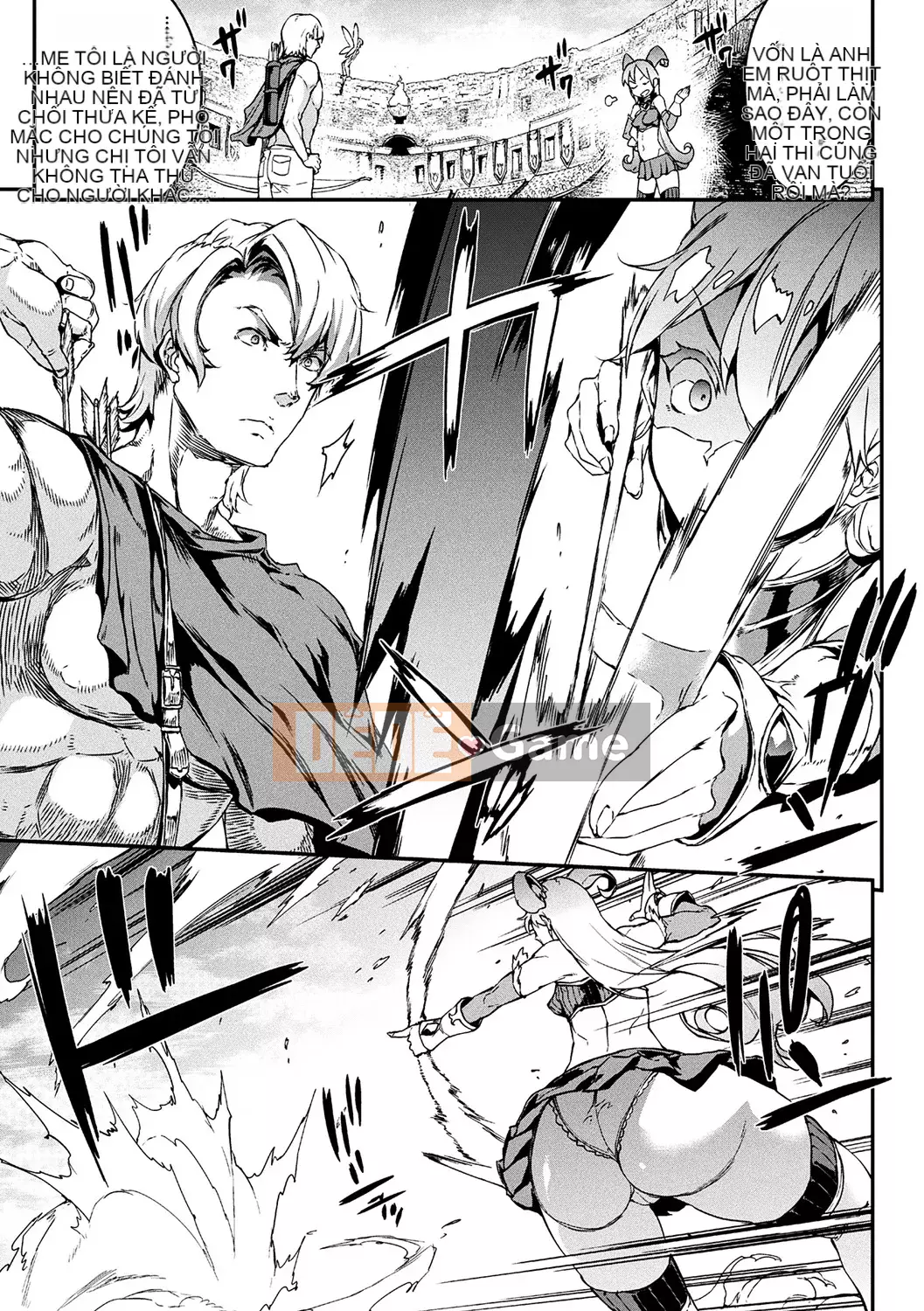 [ERECT TOUCH (Elect Sawaru)] Raikou Shinki Aigis Magia -PANDRA saga lần đánh lửa thứ 3-