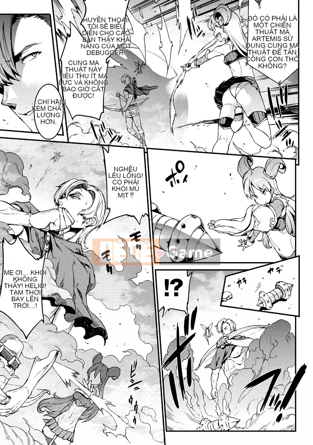 [ERECT TOUCH (Elect Sawaru)] Raikou Shinki Aigis Magia -PANDRA saga lần đánh lửa thứ 3-