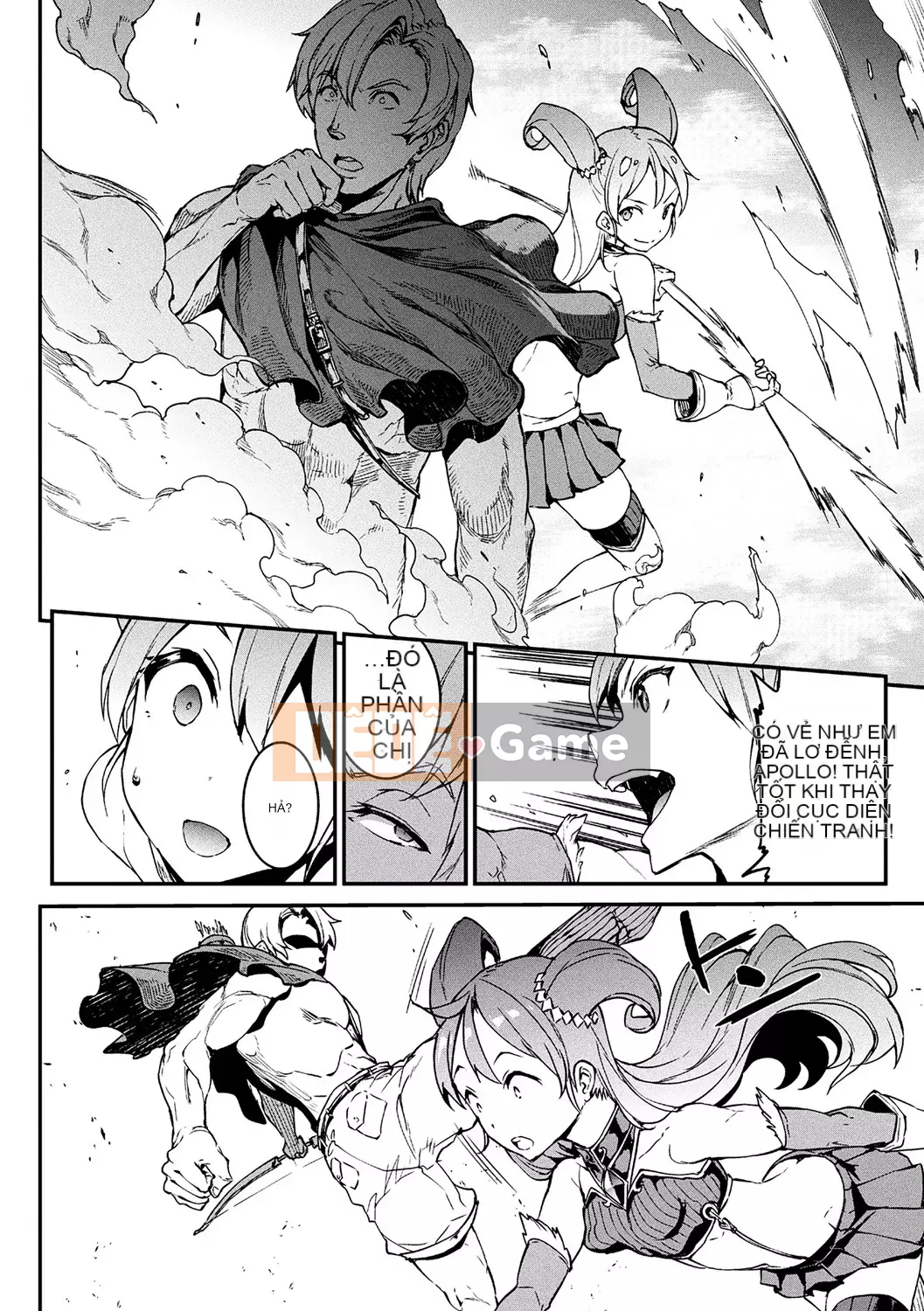 [ERECT TOUCH (Elect Sawaru)] Raikou Shinki Aigis Magia -PANDRA saga lần đánh lửa thứ 3-