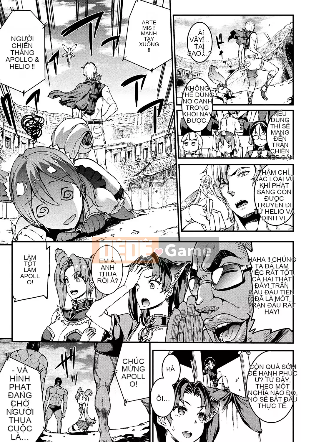 [ERECT TOUCH (Elect Sawaru)] Raikou Shinki Aigis Magia -PANDRA saga lần đánh lửa thứ 3-