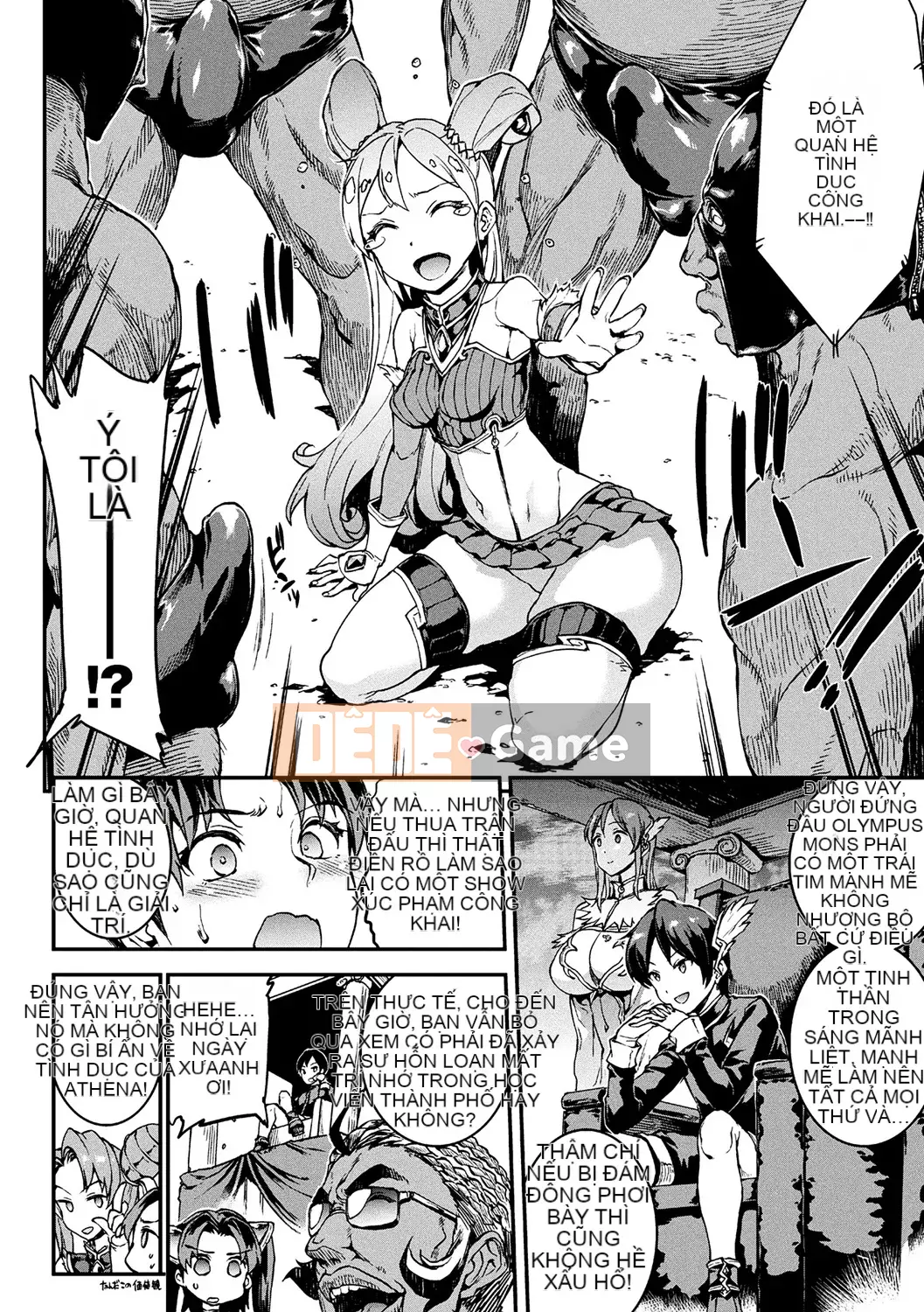 [ERECT TOUCH (Elect Sawaru)] Raikou Shinki Aigis Magia -PANDRA saga lần đánh lửa thứ 3-