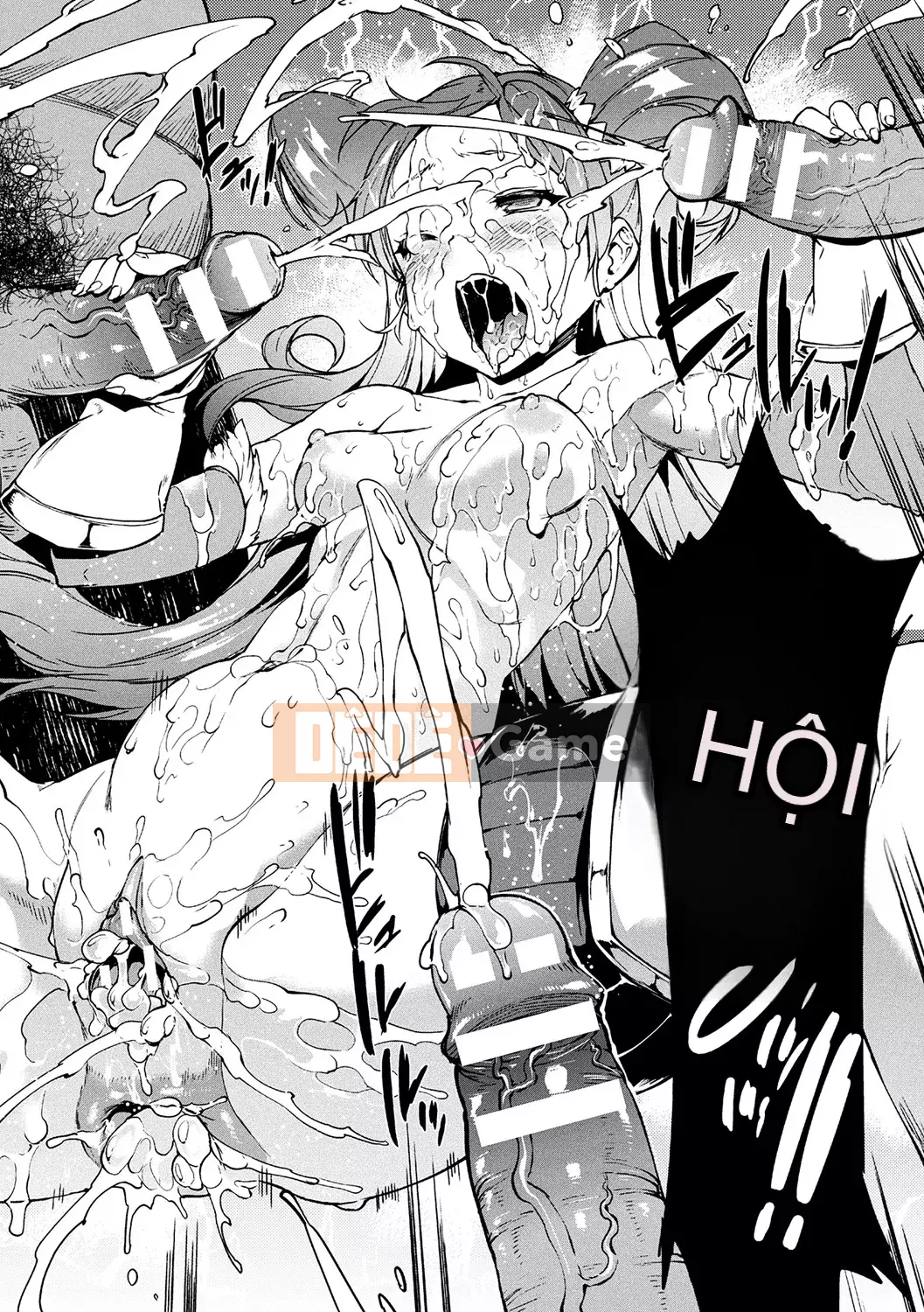 [ERECT TOUCH (Elect Sawaru)] Raikou Shinki Aigis Magia -PANDRA saga lần đánh lửa thứ 3-