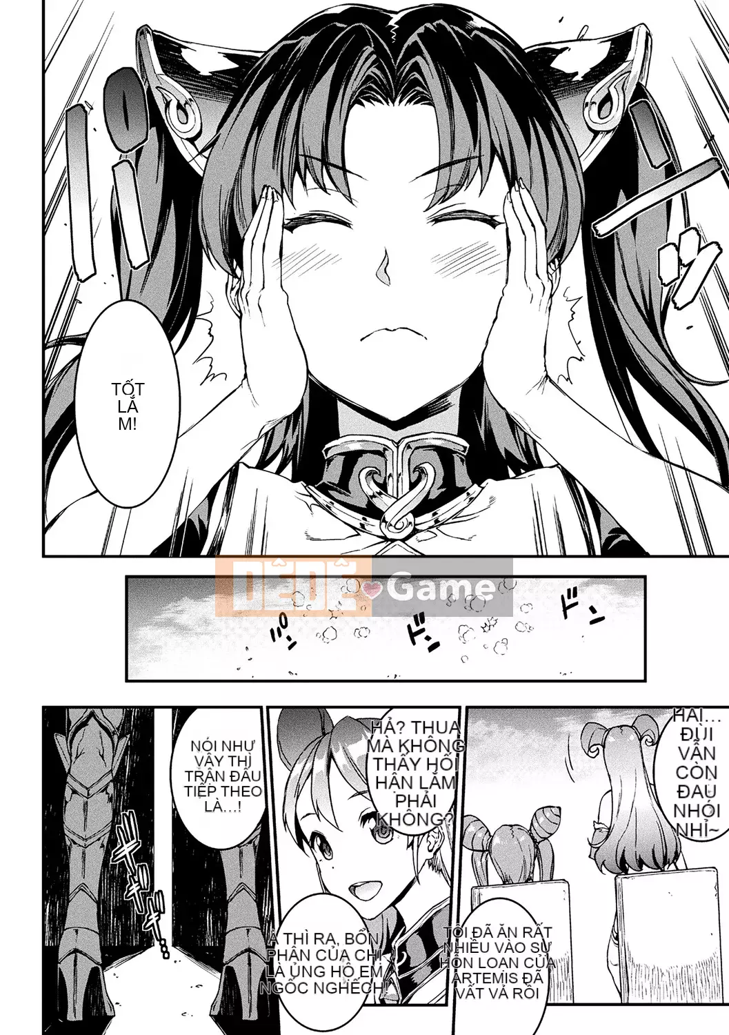 [ERECT TOUCH (Elect Sawaru)] Raikou Shinki Aigis Magia -PANDRA saga lần đánh lửa thứ 3-