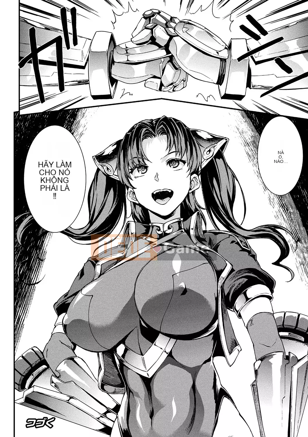 [ERECT TOUCH (Elect Sawaru)] Raikou Shinki Aigis Magia -PANDRA saga lần đánh lửa thứ 3-