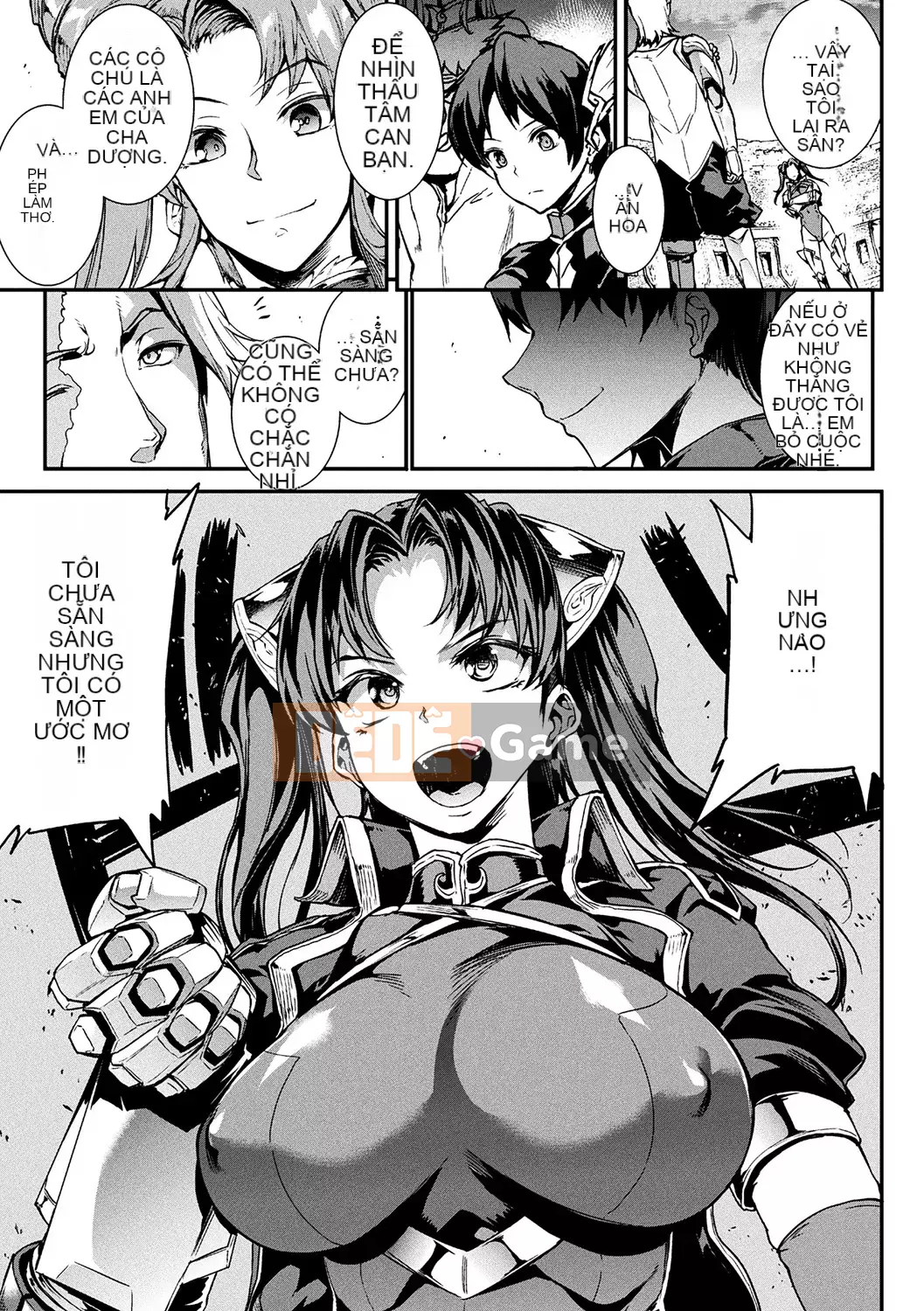 [ERECT TOUCH (Elect Sawaru)] Raikou Shinki Aigis Magia -PANDRA saga lần đánh lửa thứ 3-