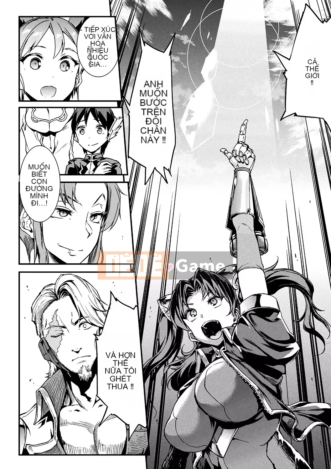 [ERECT TOUCH (Elect Sawaru)] Raikou Shinki Aigis Magia -PANDRA saga lần đánh lửa thứ 3-