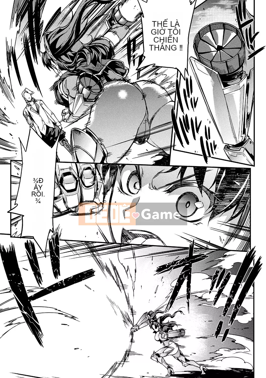 [ERECT TOUCH (Elect Sawaru)] Raikou Shinki Aigis Magia -PANDRA saga lần đánh lửa thứ 3-