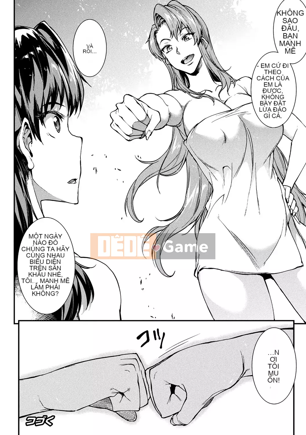 [ERECT TOUCH (Elect Sawaru)] Raikou Shinki Aigis Magia -PANDRA saga lần đánh lửa thứ 3-