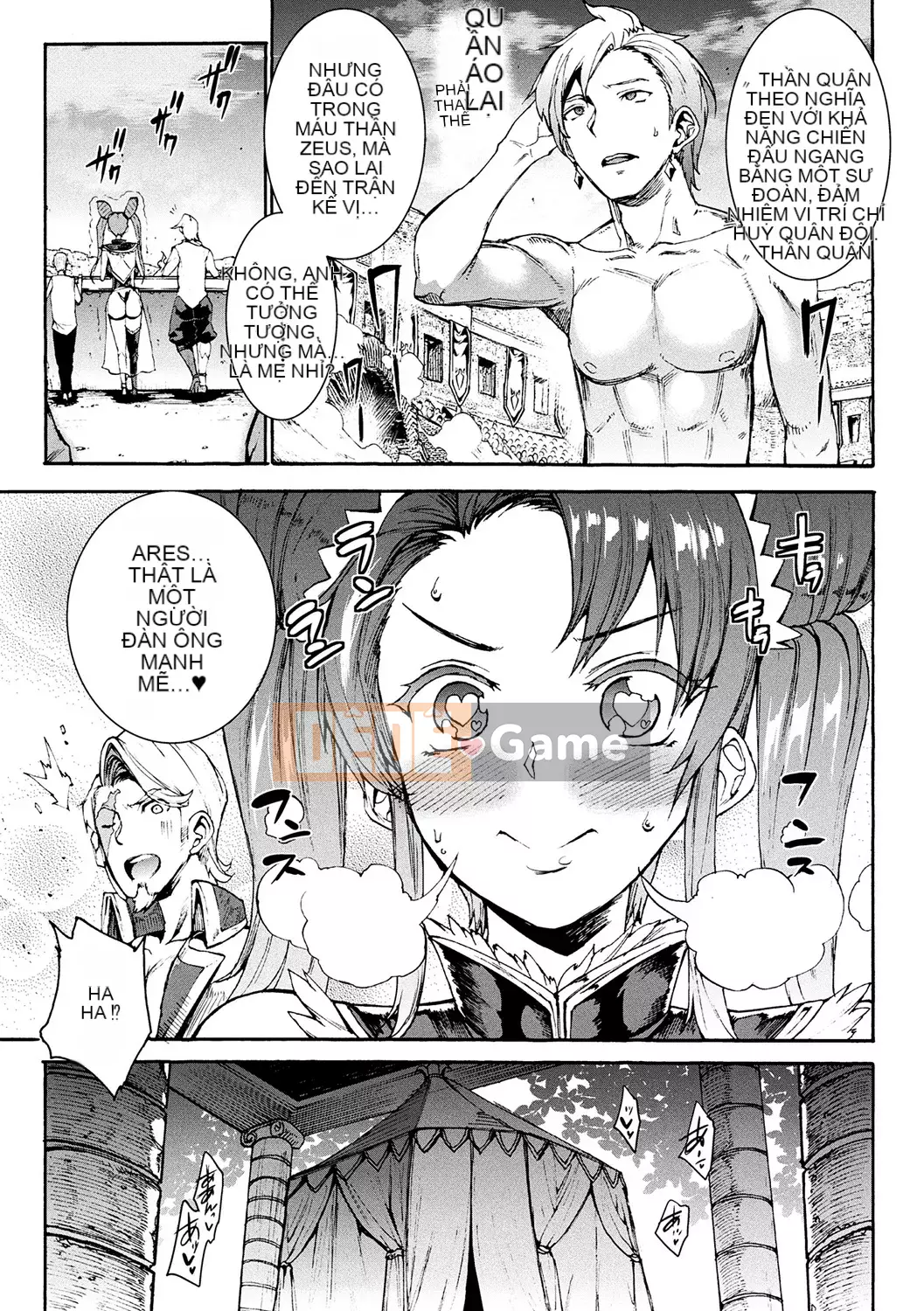 [ERECT TOUCH (Elect Sawaru)] Raikou Shinki Aigis Magia -PANDRA saga lần đánh lửa thứ 3-