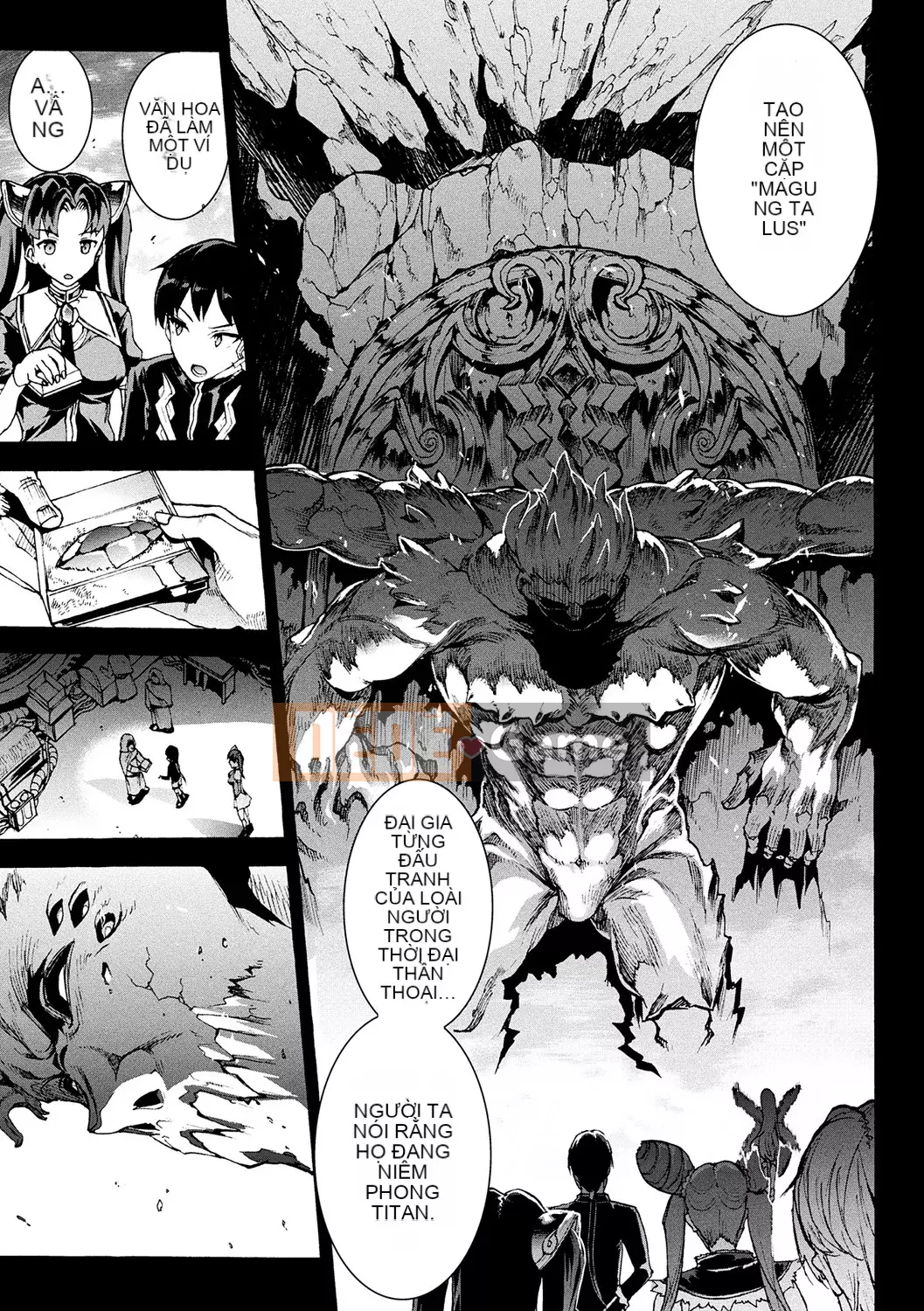 [ERECT TOUCH (Elect Sawaru)] Raikou Shinki Aigis Magia -PANDRA saga lần đánh lửa thứ 3-