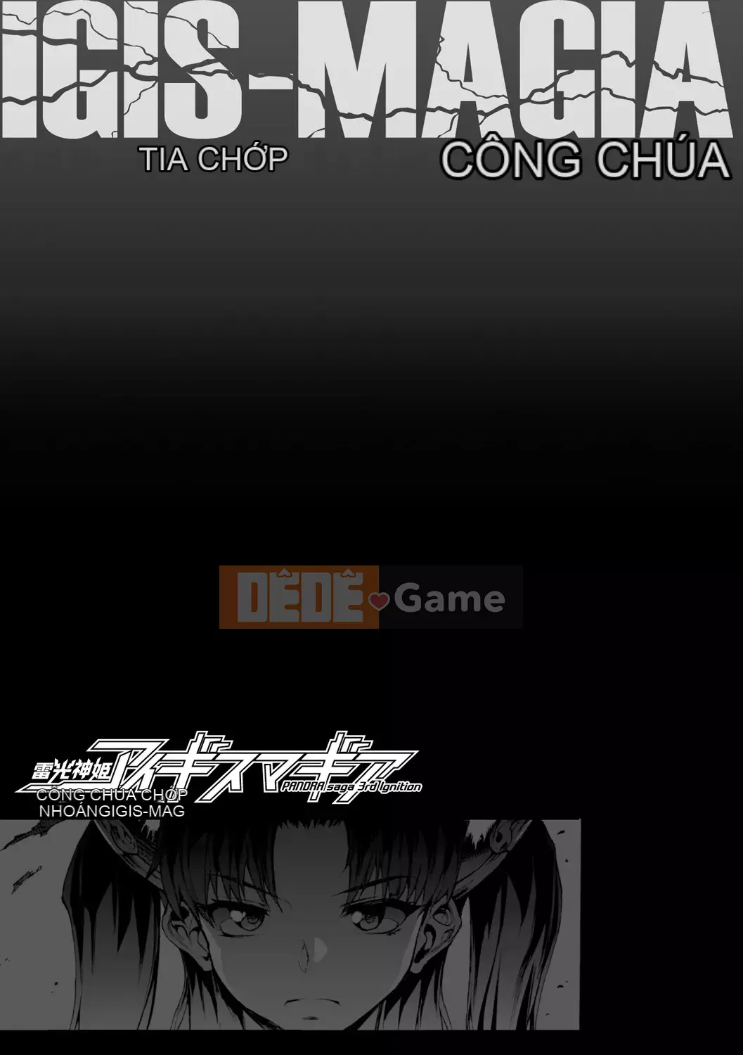 [ERECT TOUCH (Elect Sawaru)] Raikou Shinki Aigis Magia -PANDRA saga lần đánh lửa thứ 3-