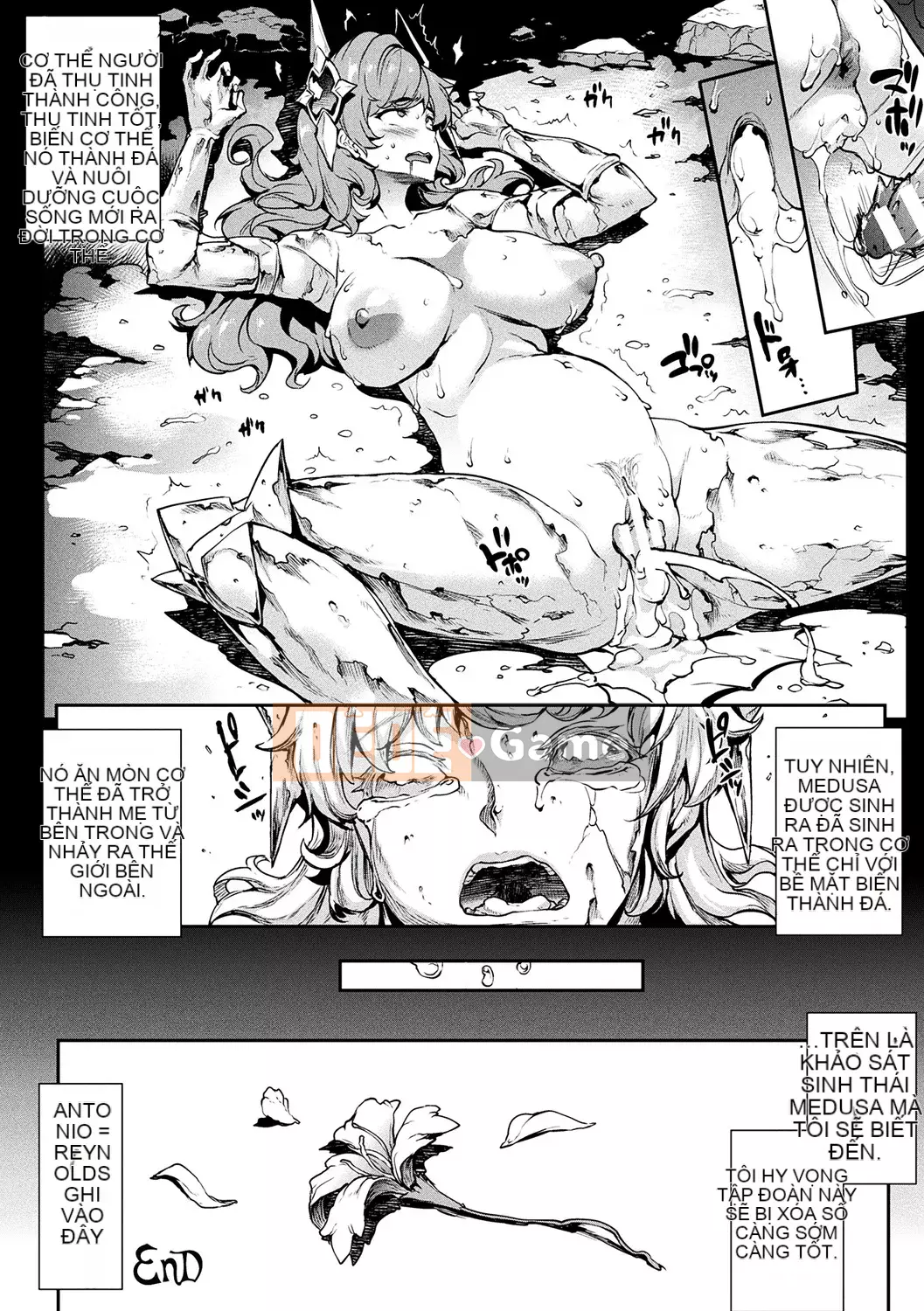 [ERECT TOUCH (Elect Sawaru)] Raikou Shinki Aigis Magia -PANDRA saga lần đánh lửa thứ 3-