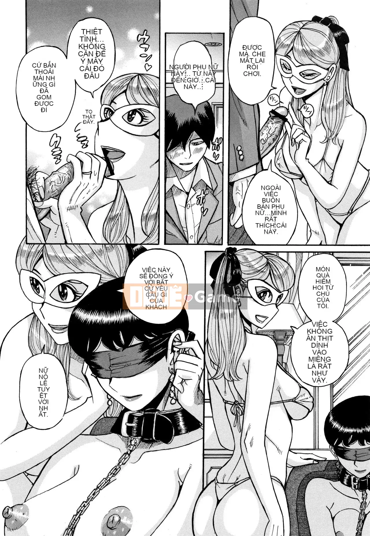 [Cặp Trung Quốc chưa đặt tên] [Kojima Mio] Slave One