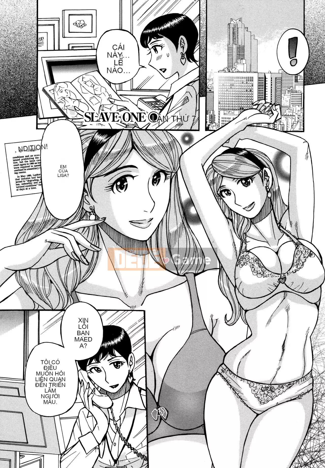 [Cặp Trung Quốc chưa đặt tên] [Kojima Mio] Slave One