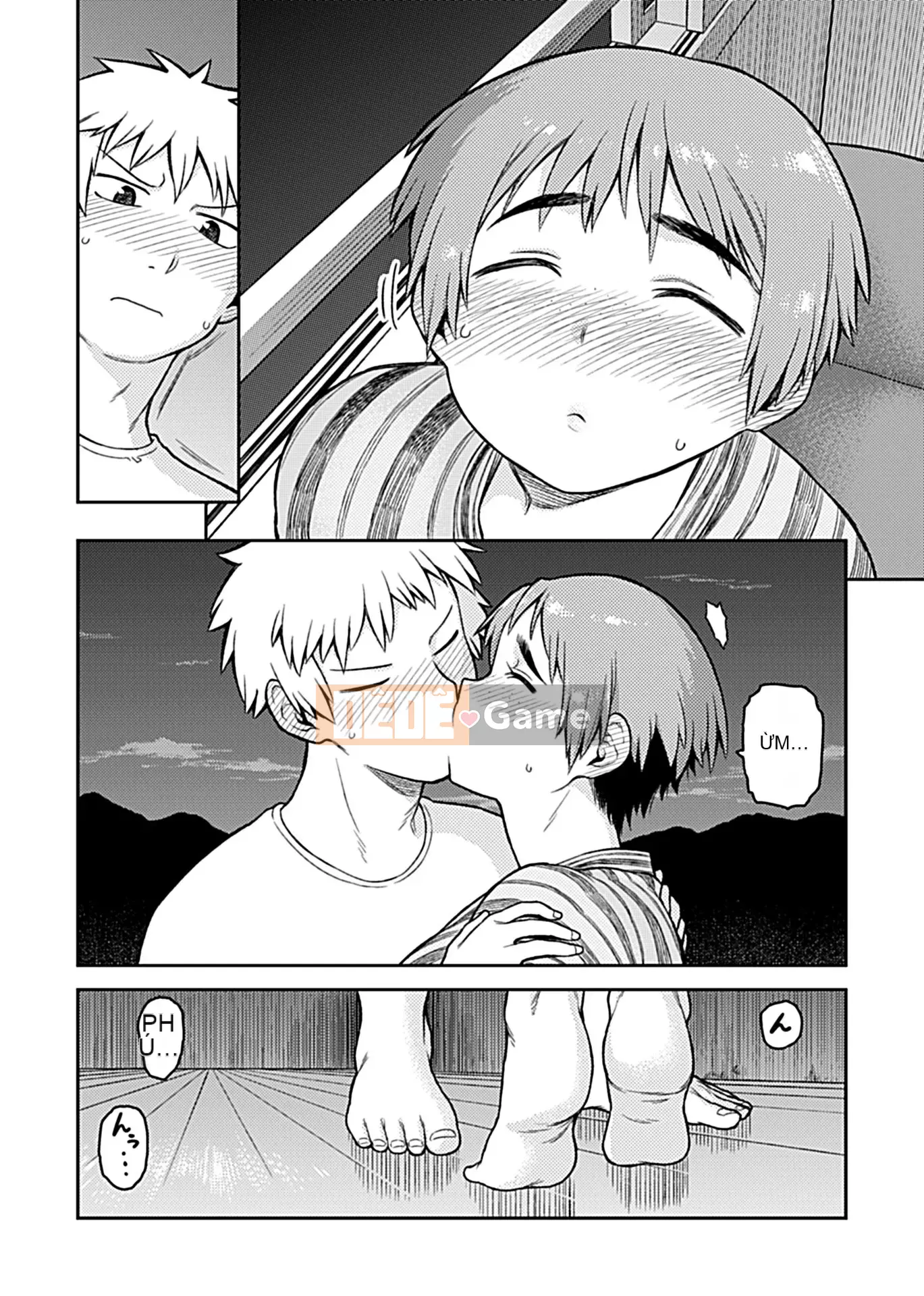 [Tsukudani] Aihiki ~Sugamori-san giản dị của lớp~ [Kỹ thuật số]