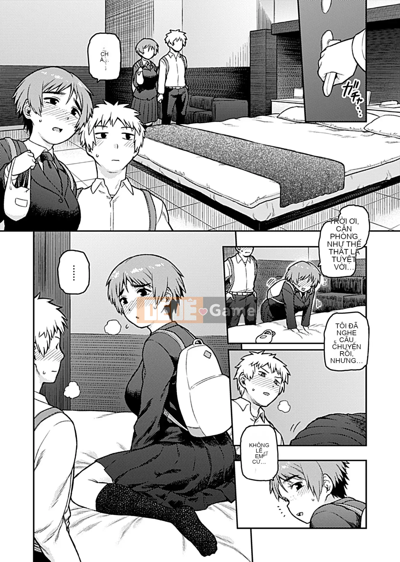 [Tsukudani] Aihiki ~Sugamori-san giản dị của lớp~ [Kỹ thuật số]