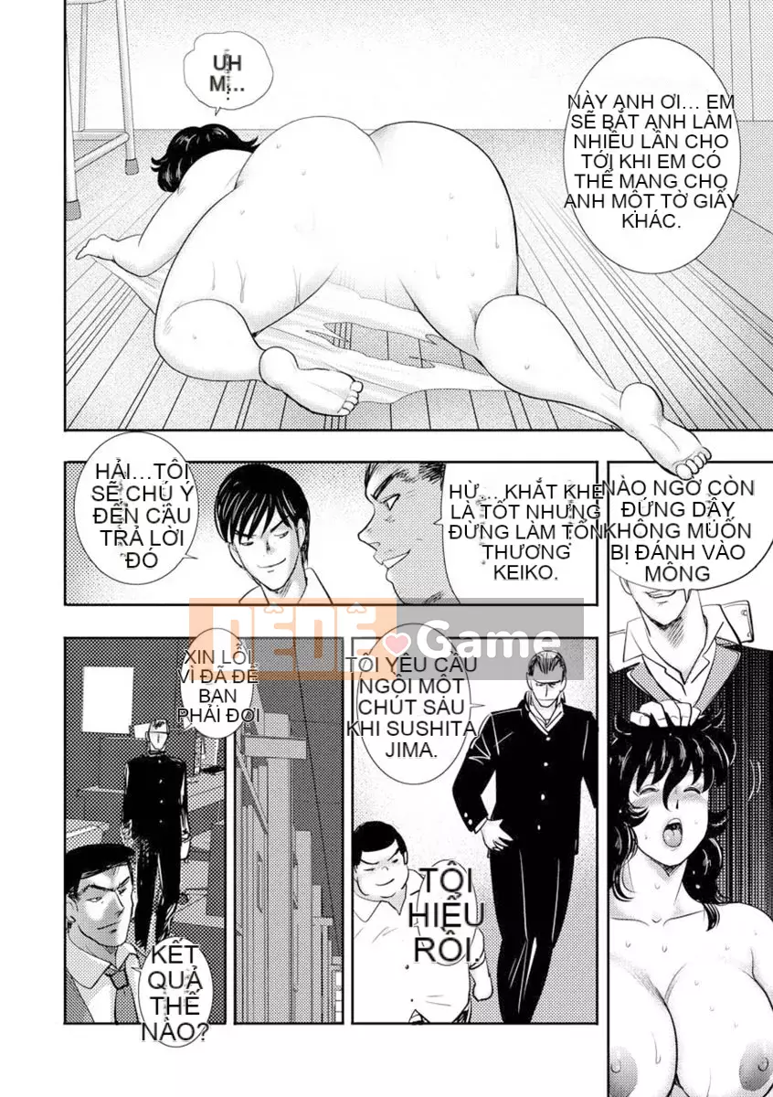 [Mainaboy] Dorei Onna Kyoushi Keiko Vol.7 [Kỹ thuật số]