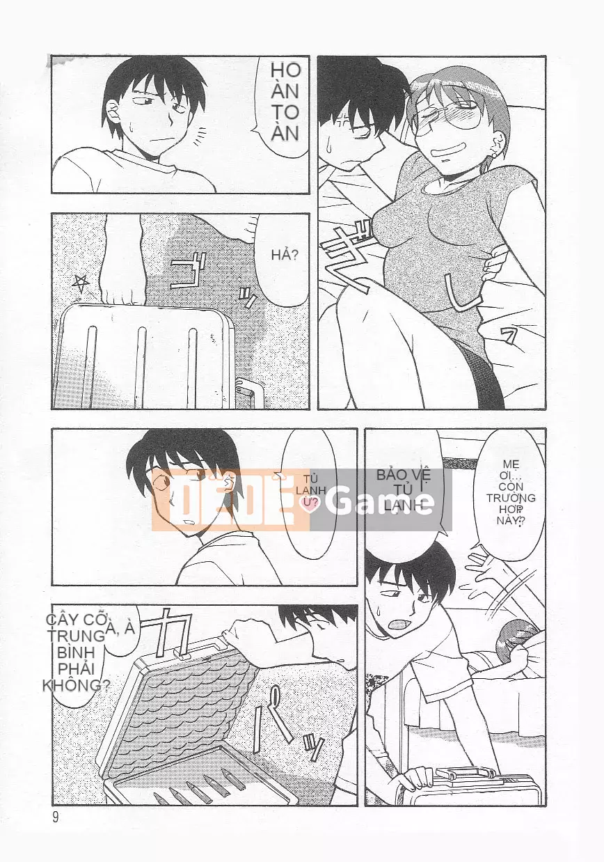 [Yanagi Masashi] Đừng gọi tôi là mẹ